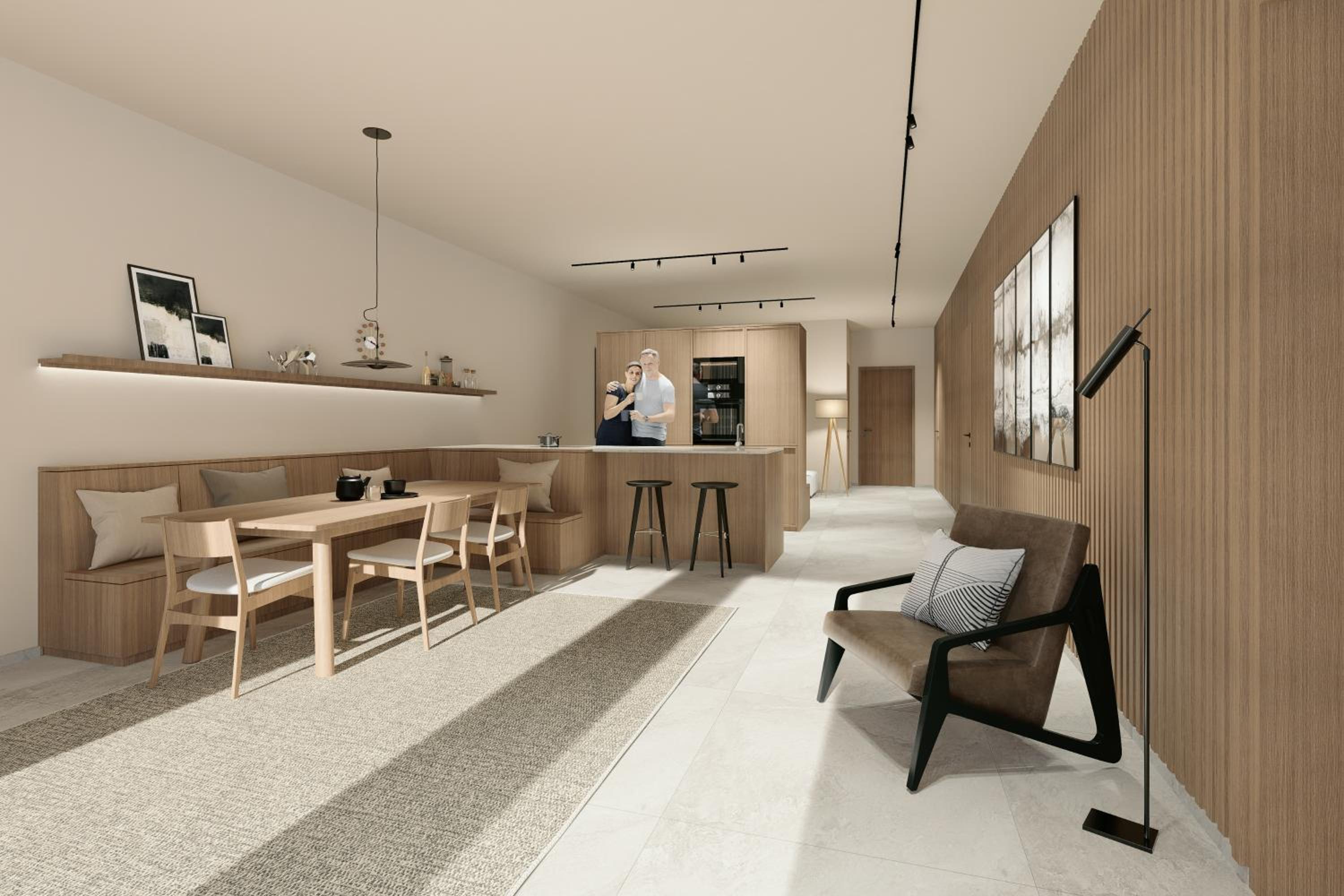 Appartement Chalet Saalbach