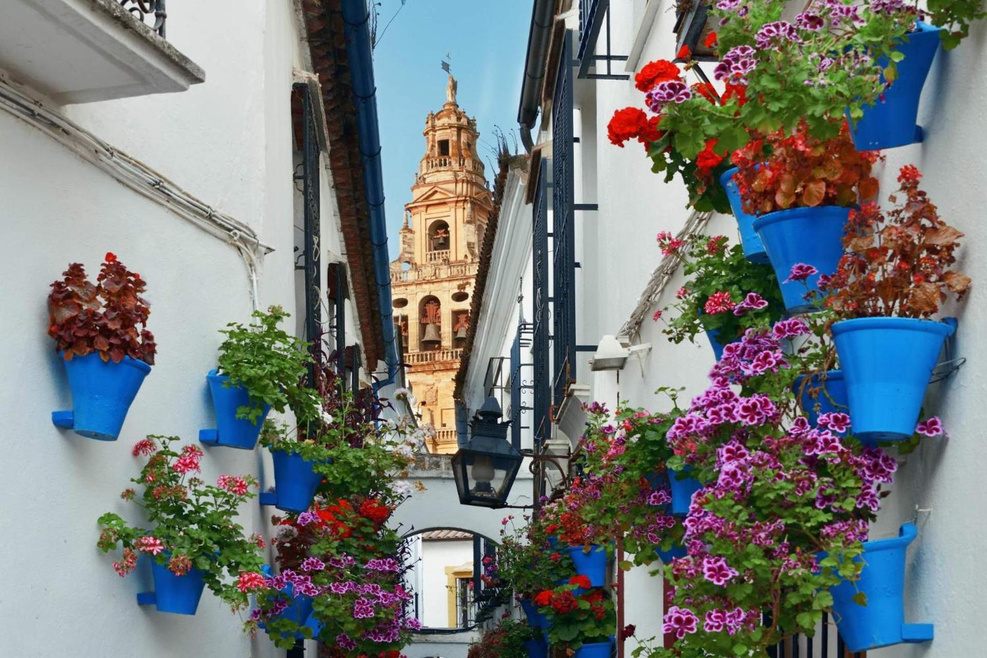 Victoria 13 Apartamento romántico en el centro de Córdoba