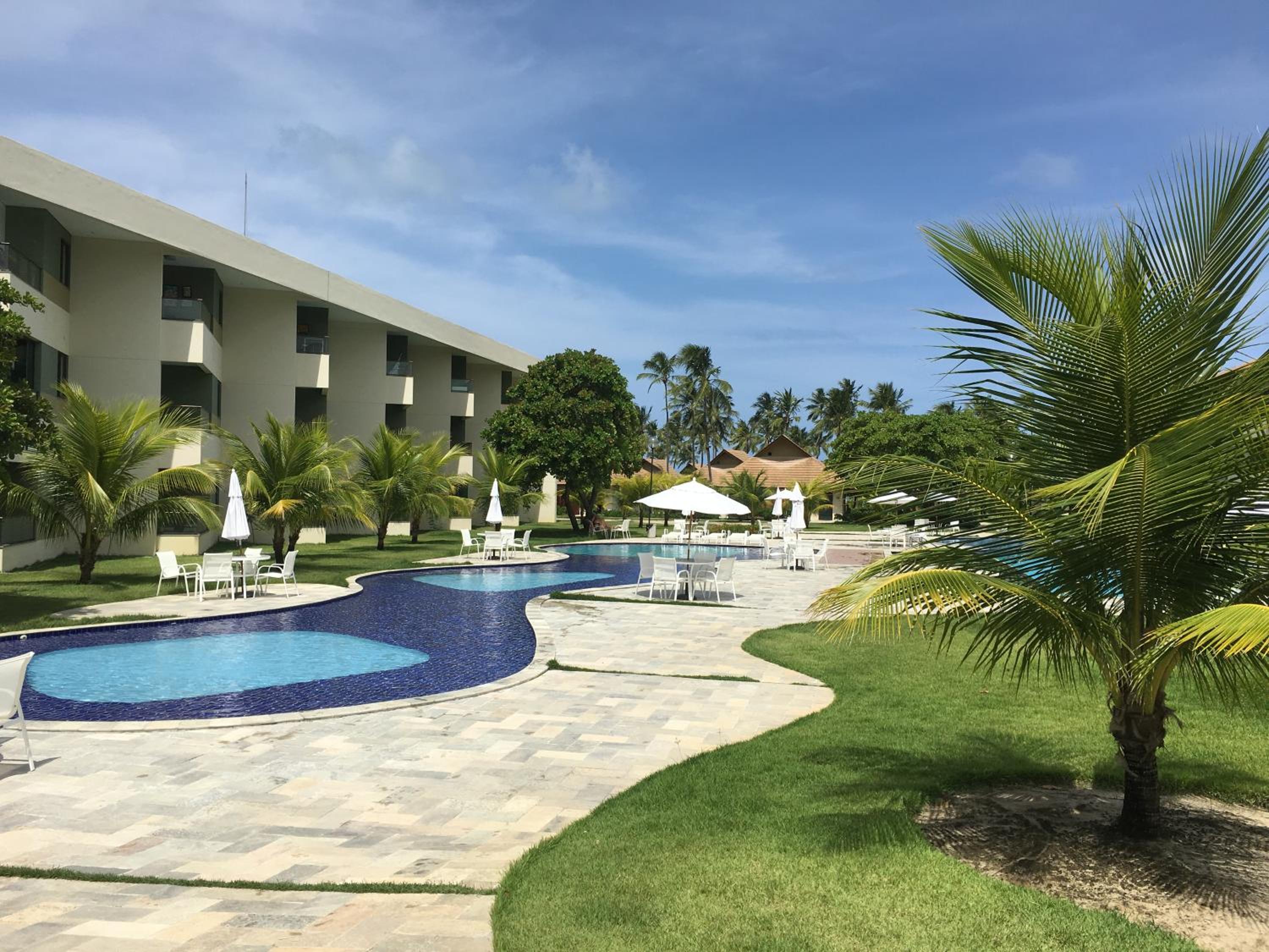 Praia dos Carneiros, Flat com Vista Mar, 2 quartos, em Resort de Luxo