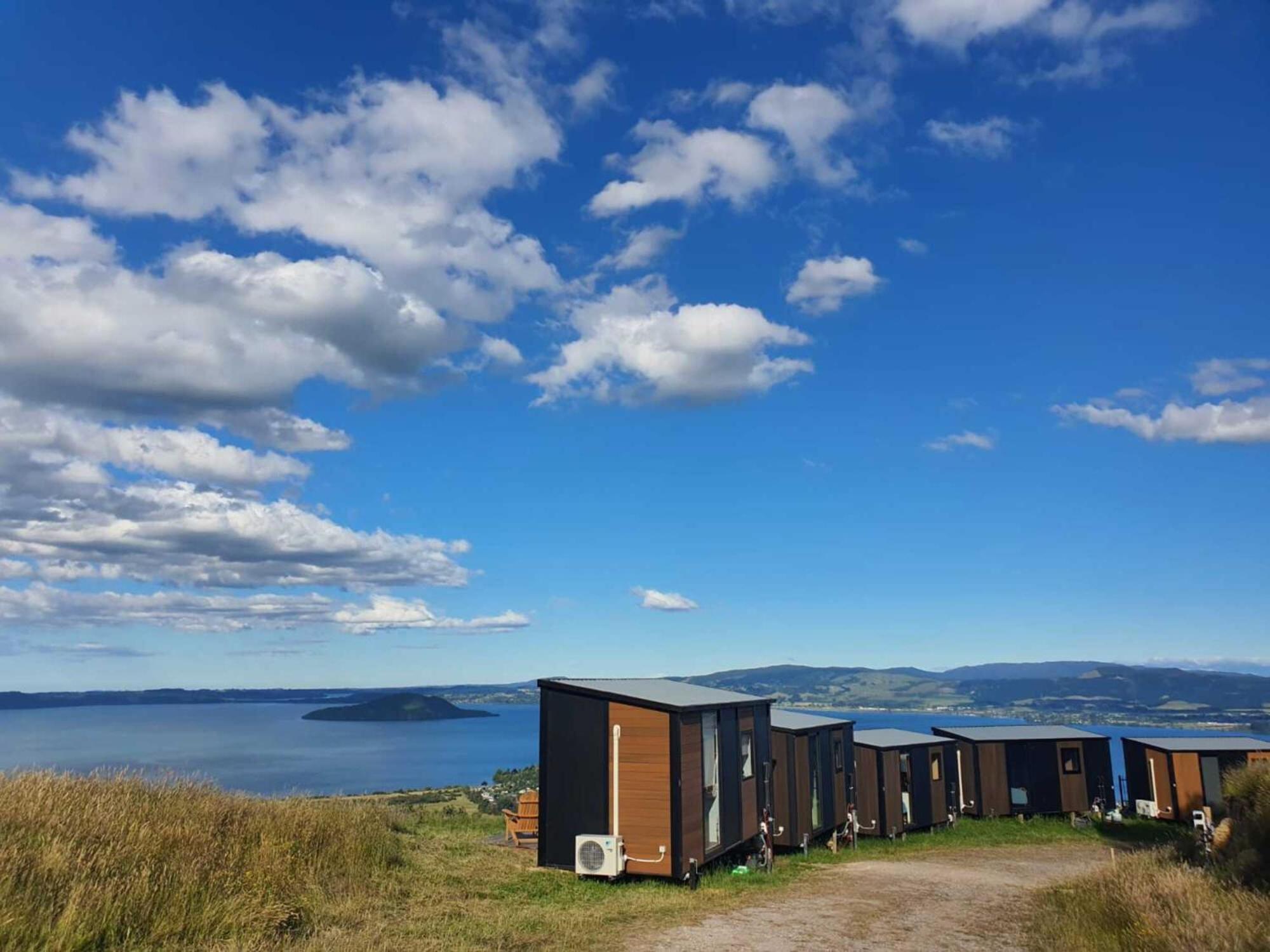 Aorangi Peak Cabins 8 by Tiny Away