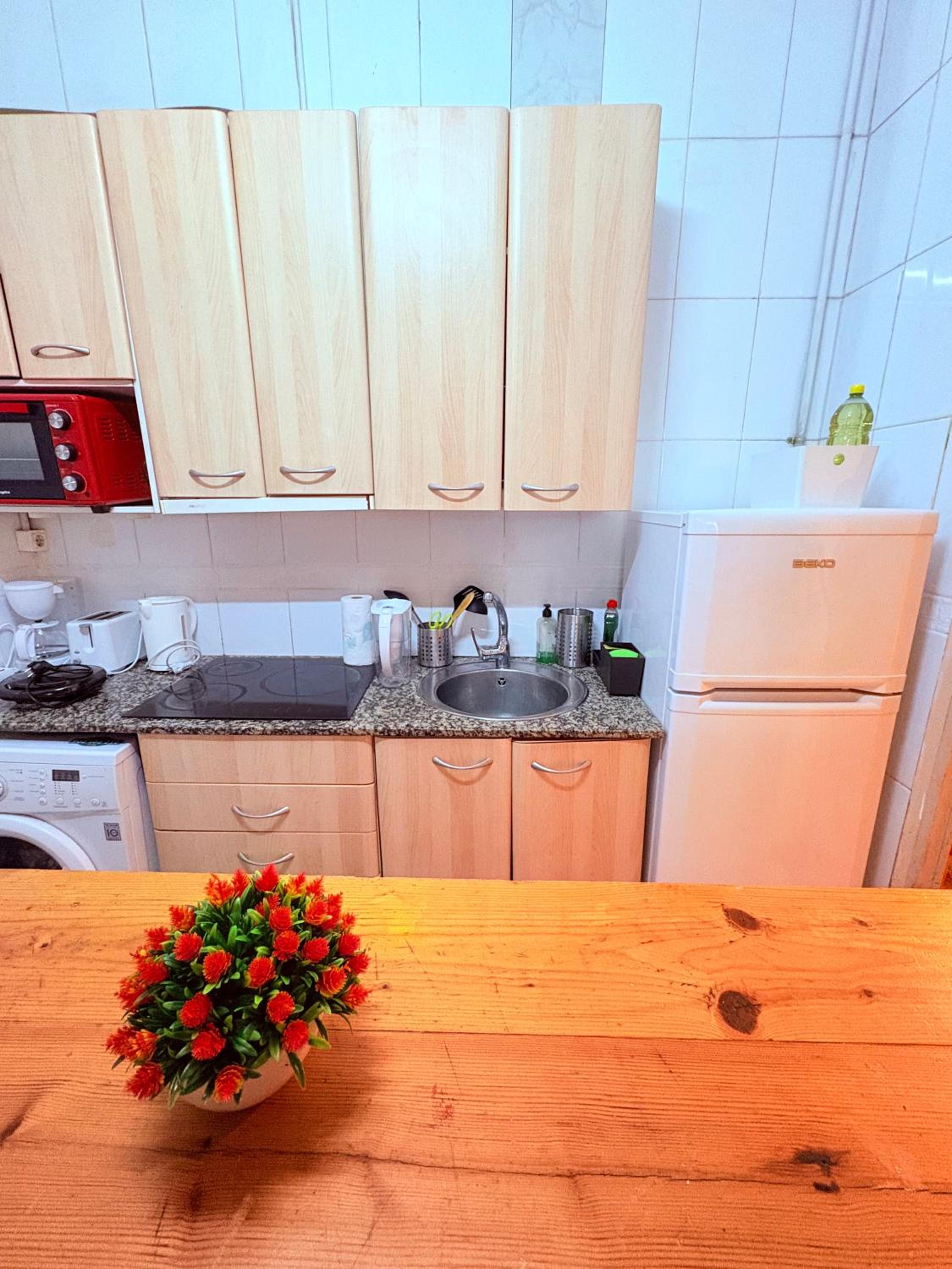 Amazing and stylish flat for 4 people with breakfast included 2 blocks away from Poblenou beach