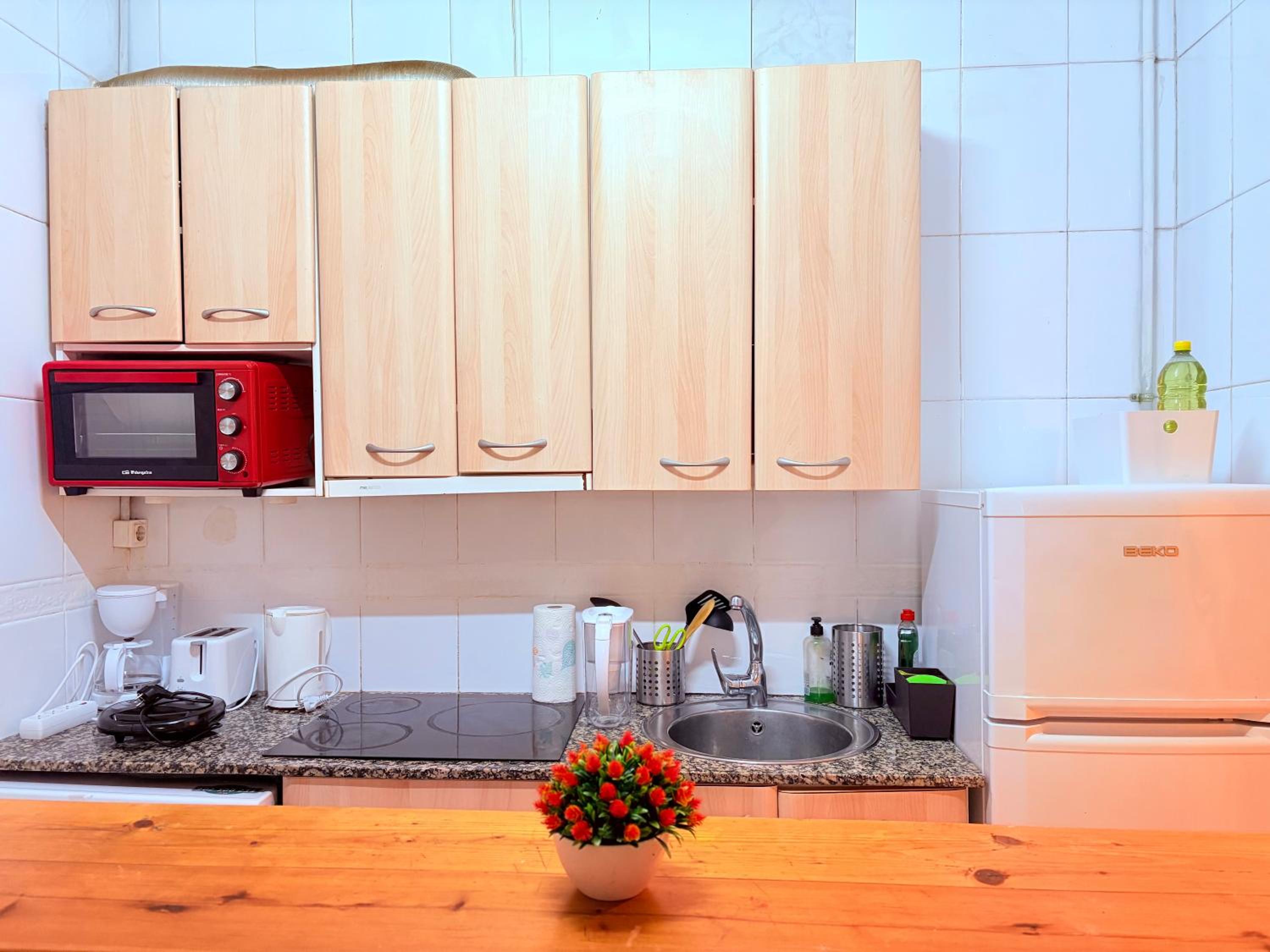 Amazing and stylish flat for 4 people with breakfast included 2 blocks away from Poblenou beach
