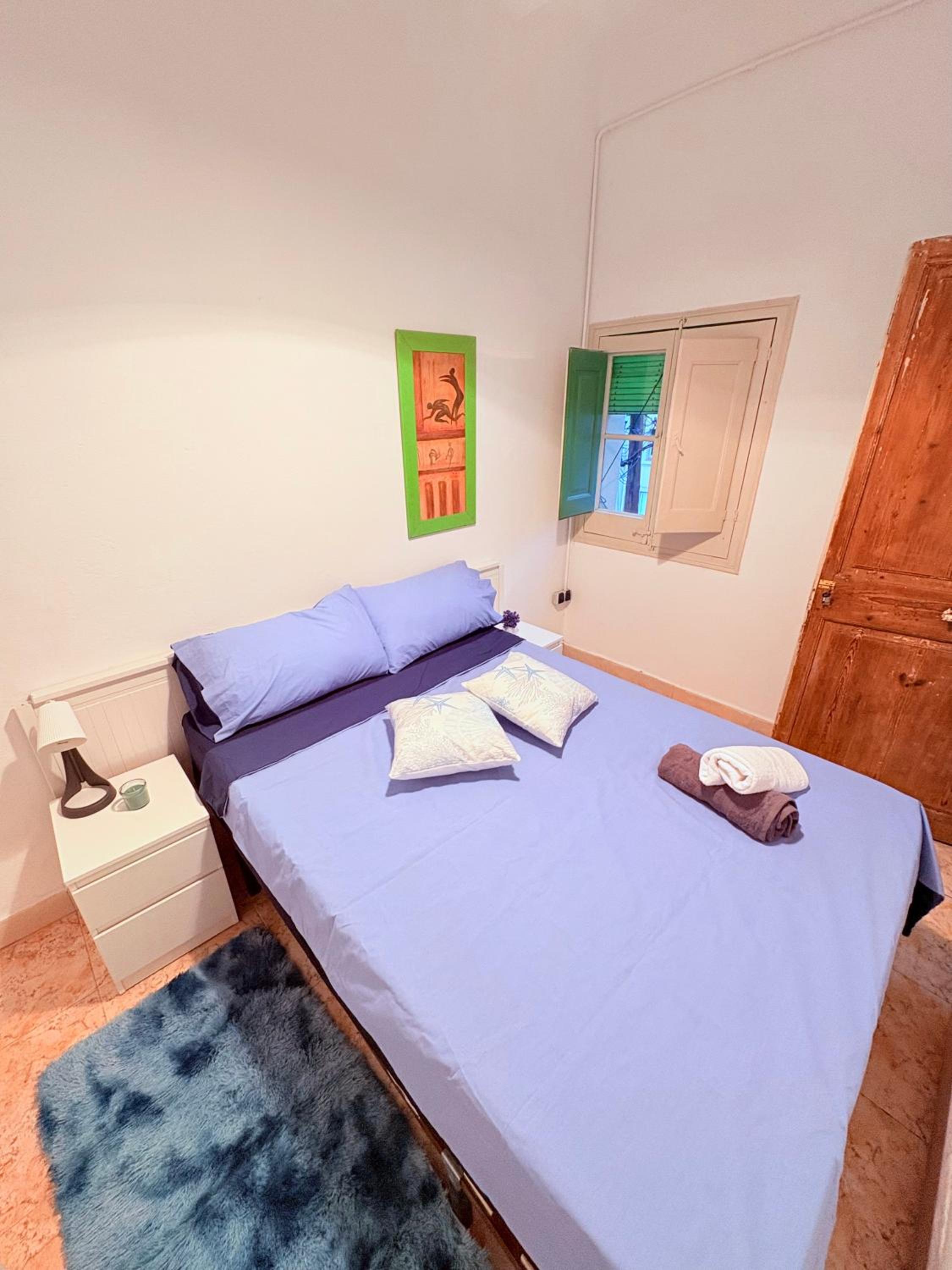 Amazing and stylish flat for 4 people with breakfast included 2 blocks away from Poblenou beach