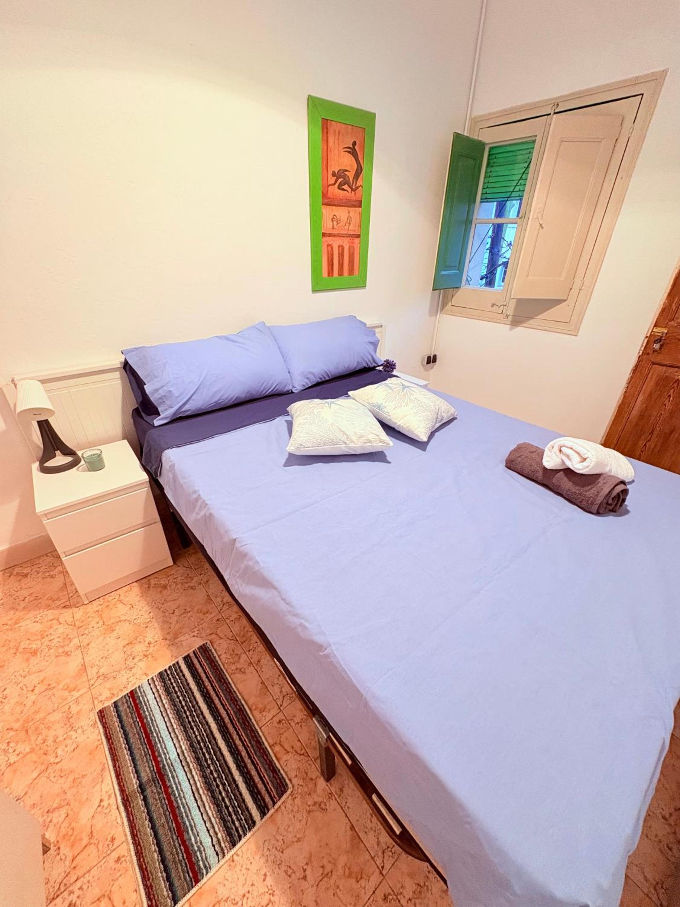Amazing and stylish flat for 4 people with breakfast included 2 blocks away from Poblenou beach