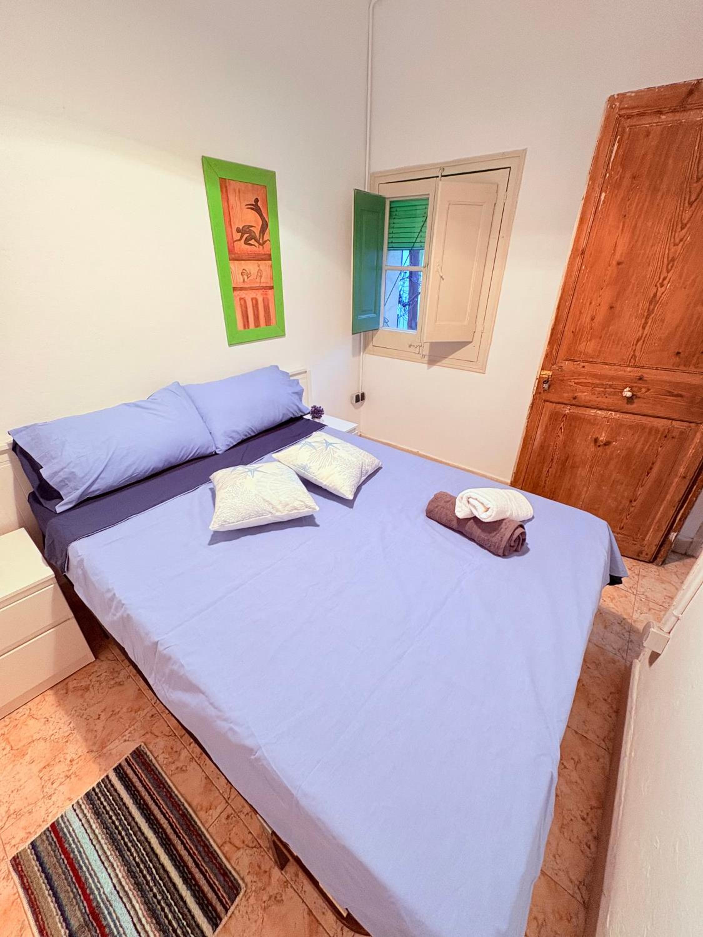 Amazing and stylish flat for 4 people with breakfast included 2 blocks away from Poblenou beach