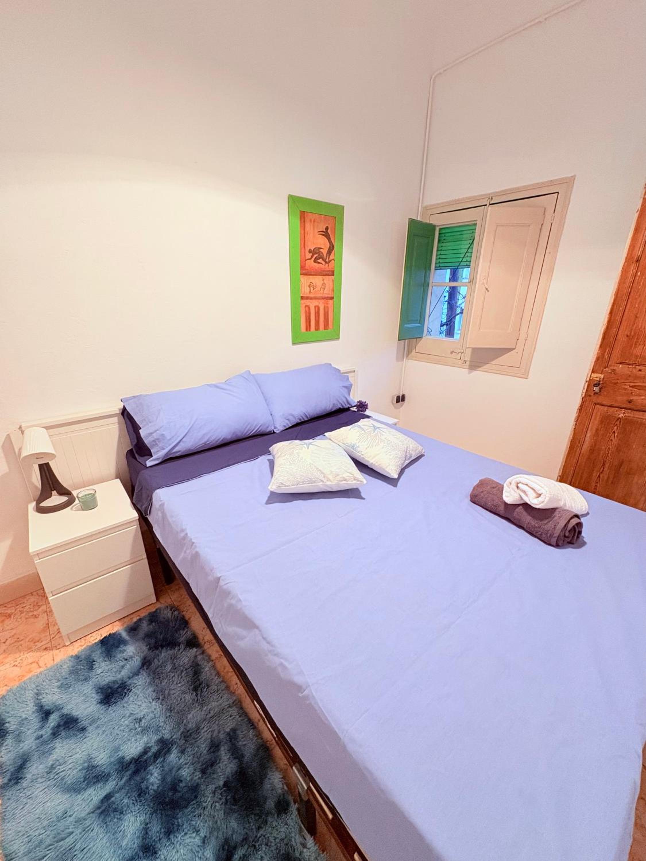 Amazing and stylish flat for 4 people with breakfast included 2 blocks away from Poblenou beach