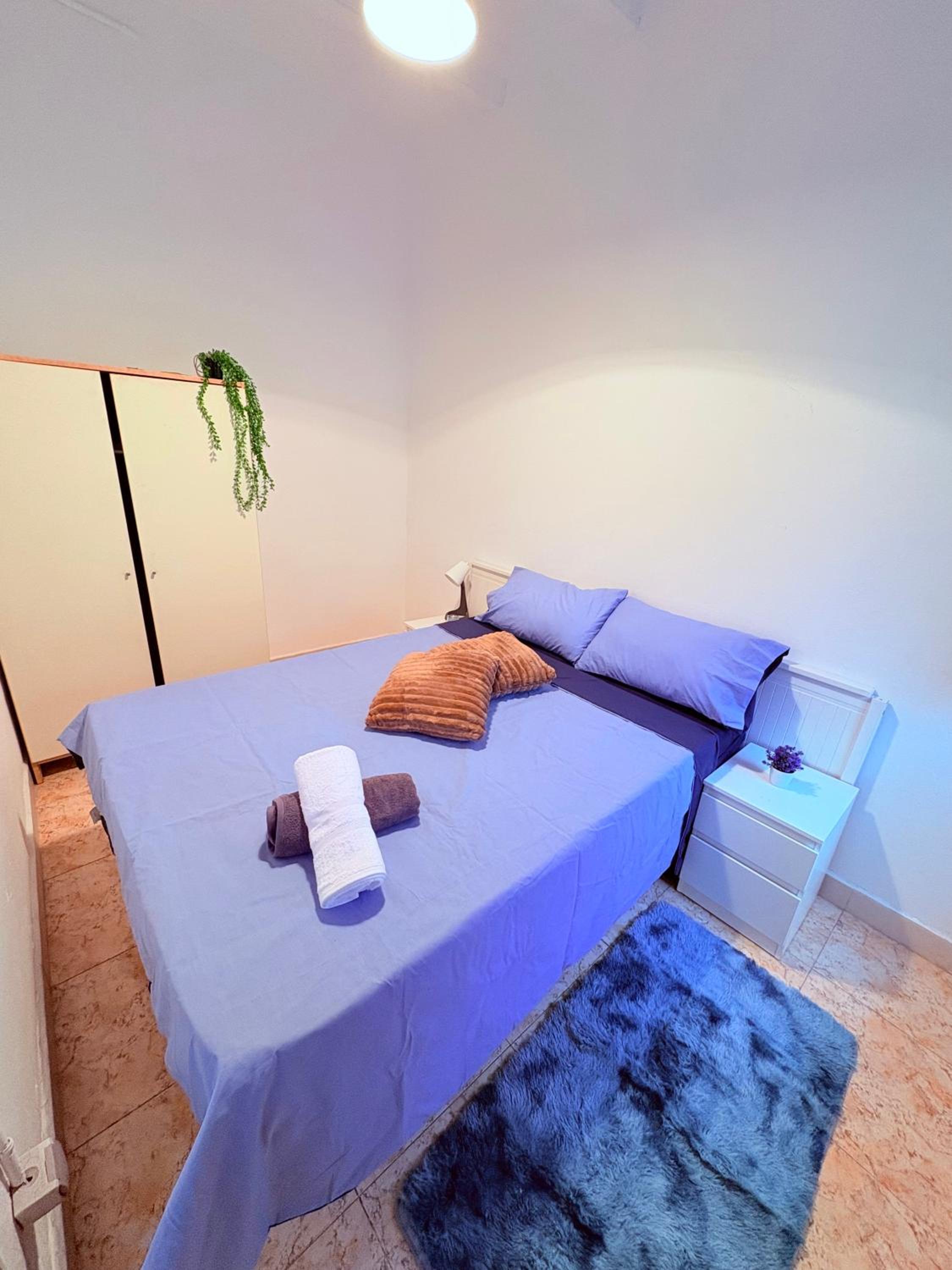 Amazing and stylish flat for 4 people with breakfast included 2 blocks away from Poblenou beach