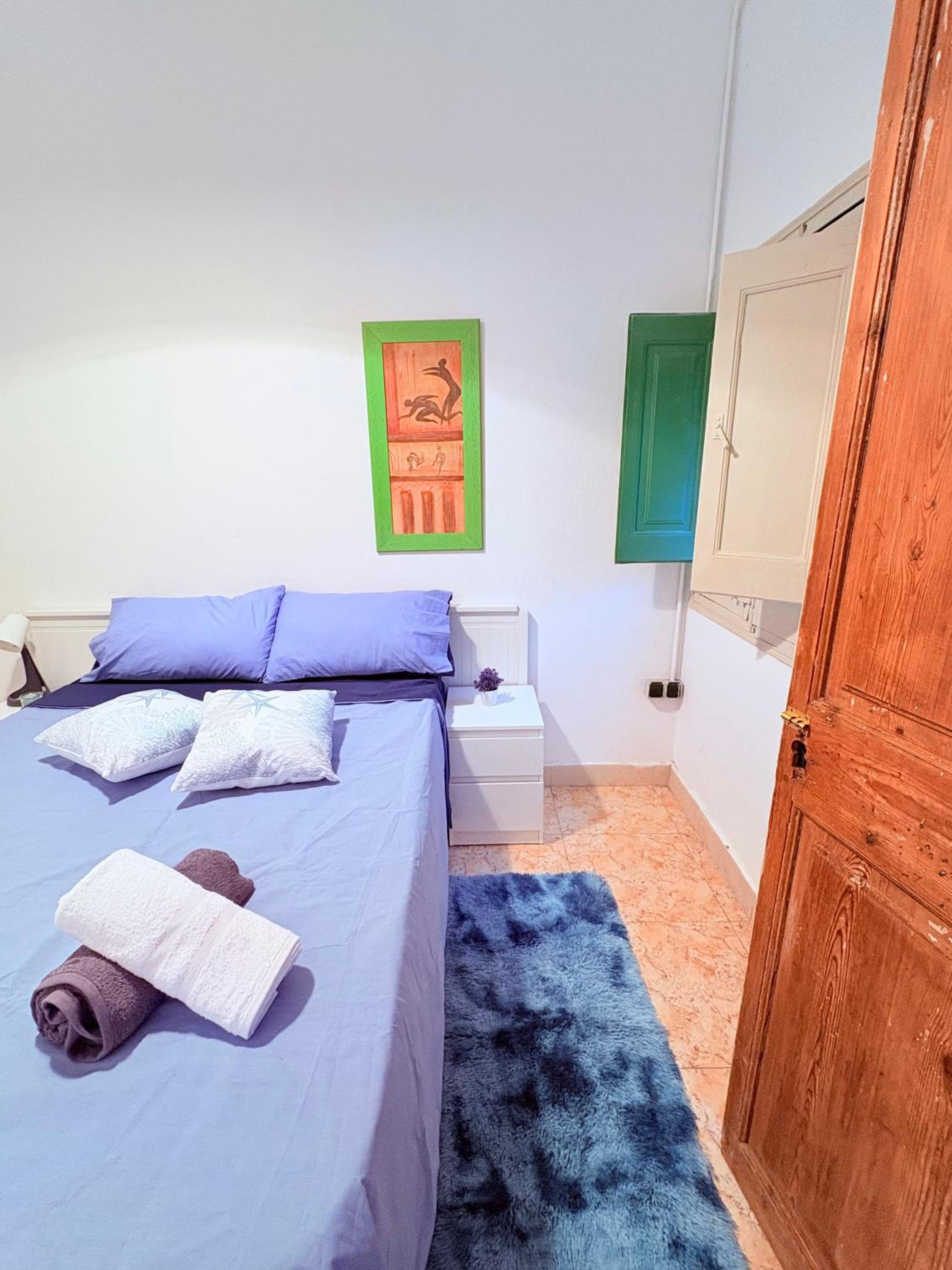 Amazing and stylish flat for 4 people with breakfast included 2 blocks away from Poblenou beach