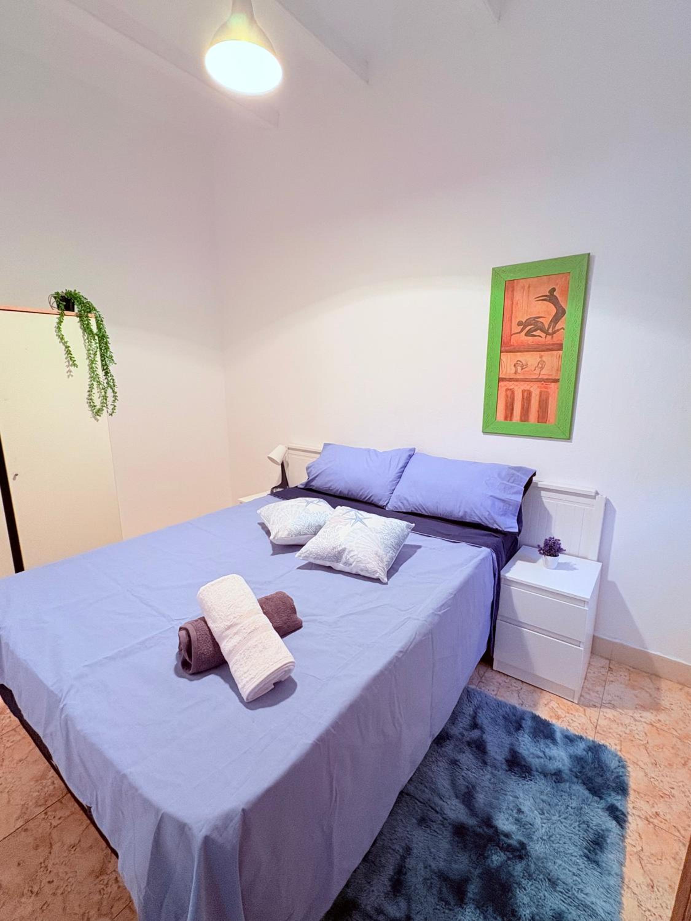 Amazing and stylish flat for 4 people with breakfast included 2 blocks away from Poblenou beach