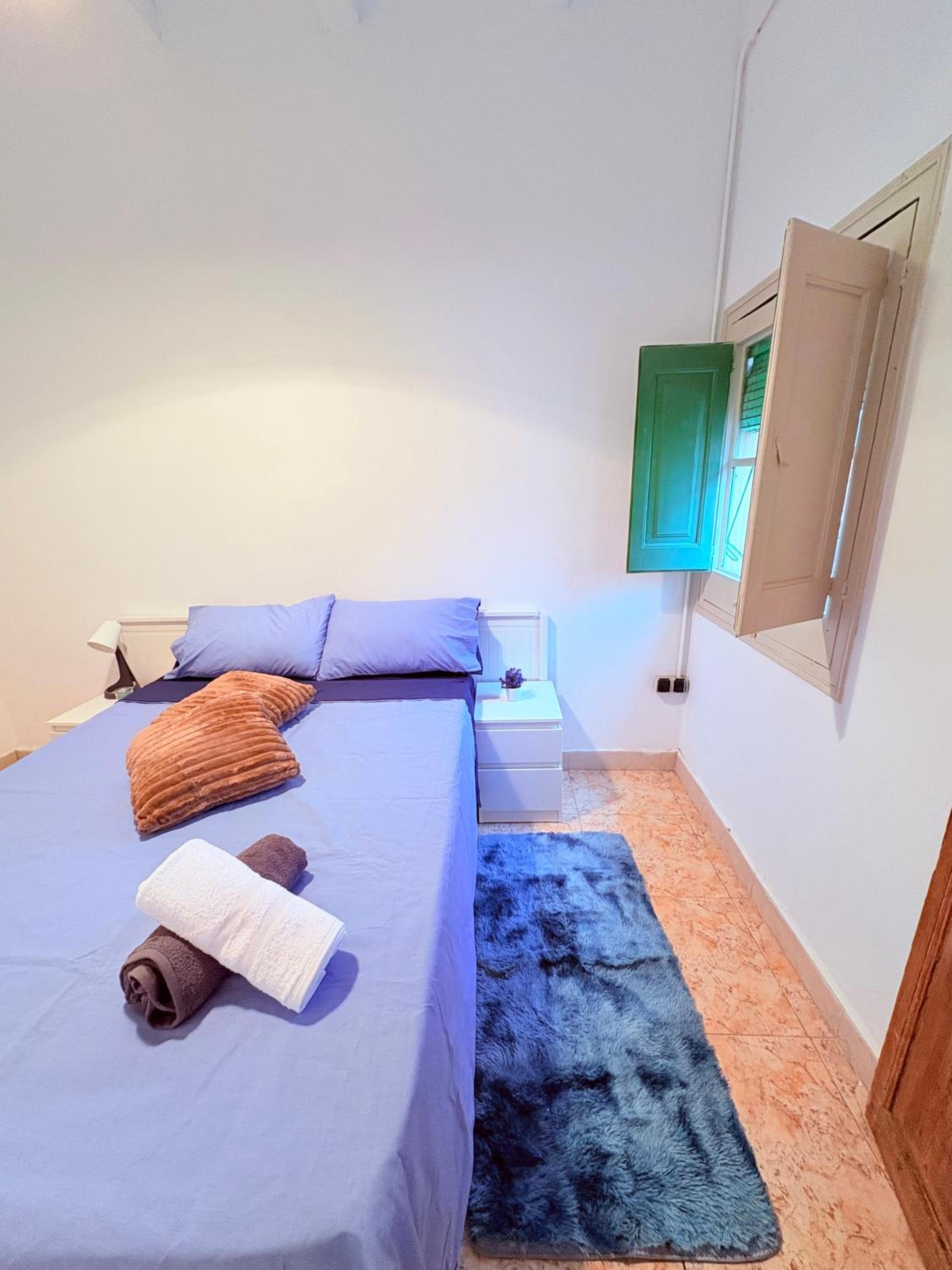 Amazing and stylish flat for 4 people with breakfast included 2 blocks away from Poblenou beach