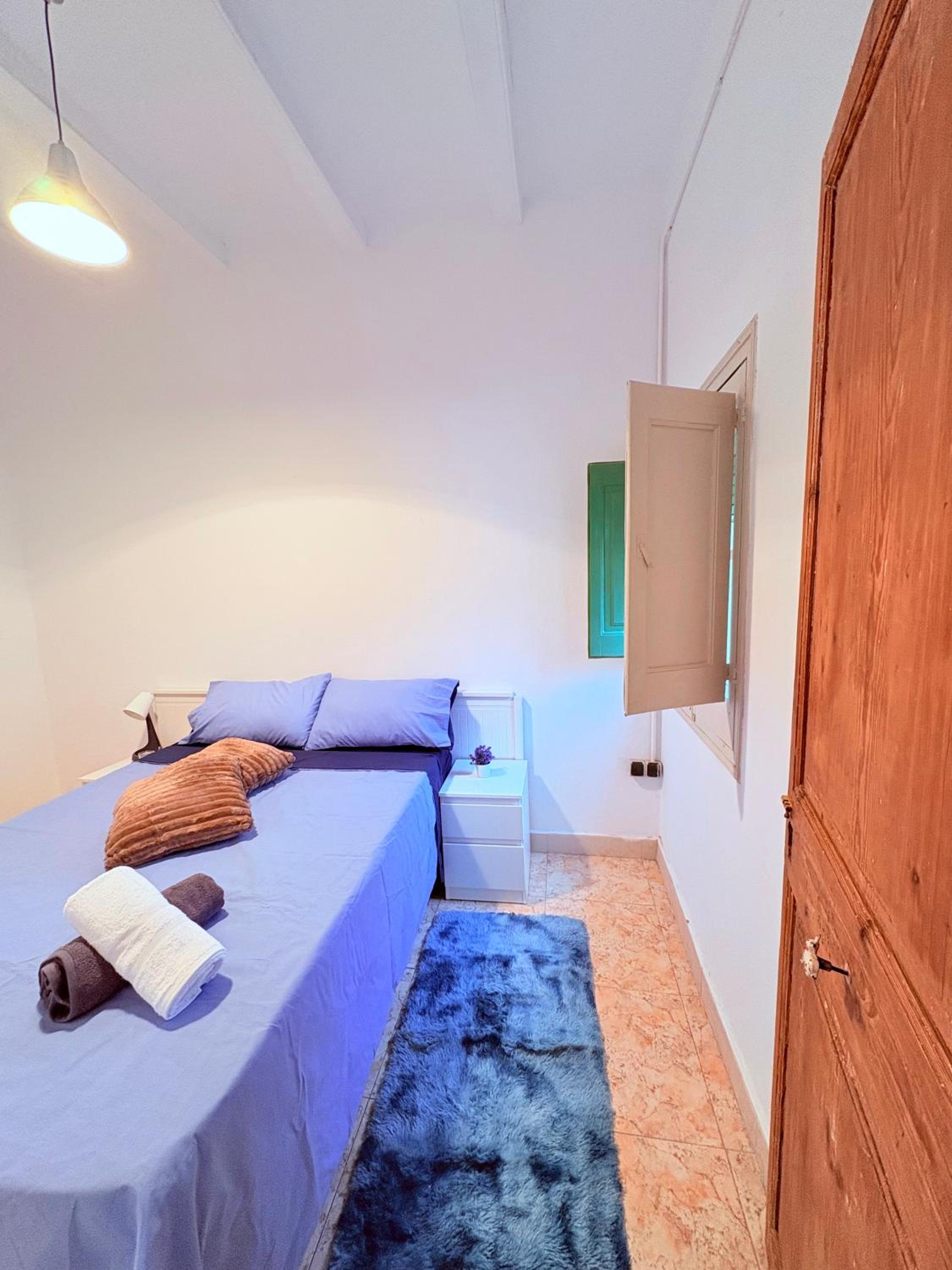Amazing and stylish flat for 4 people with breakfast included 2 blocks away from Poblenou beach