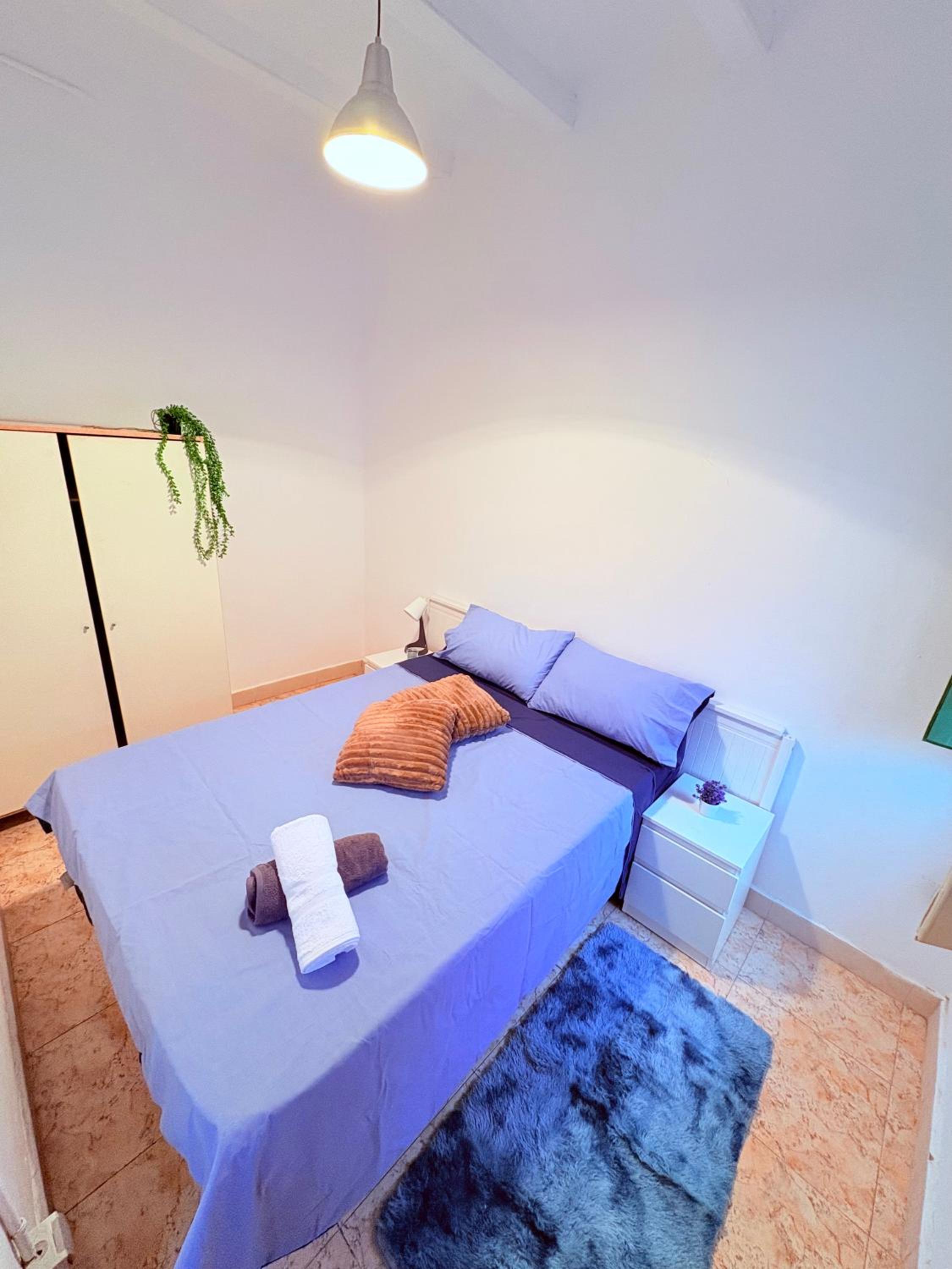 Amazing and stylish flat for 4 people with breakfast included 2 blocks away from Poblenou beach