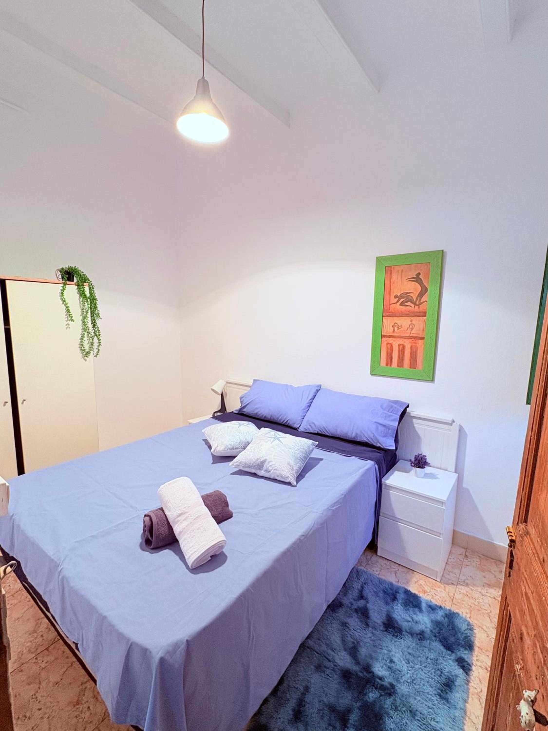 Amazing and stylish flat for 4 people with breakfast included 2 blocks away from Poblenou beach