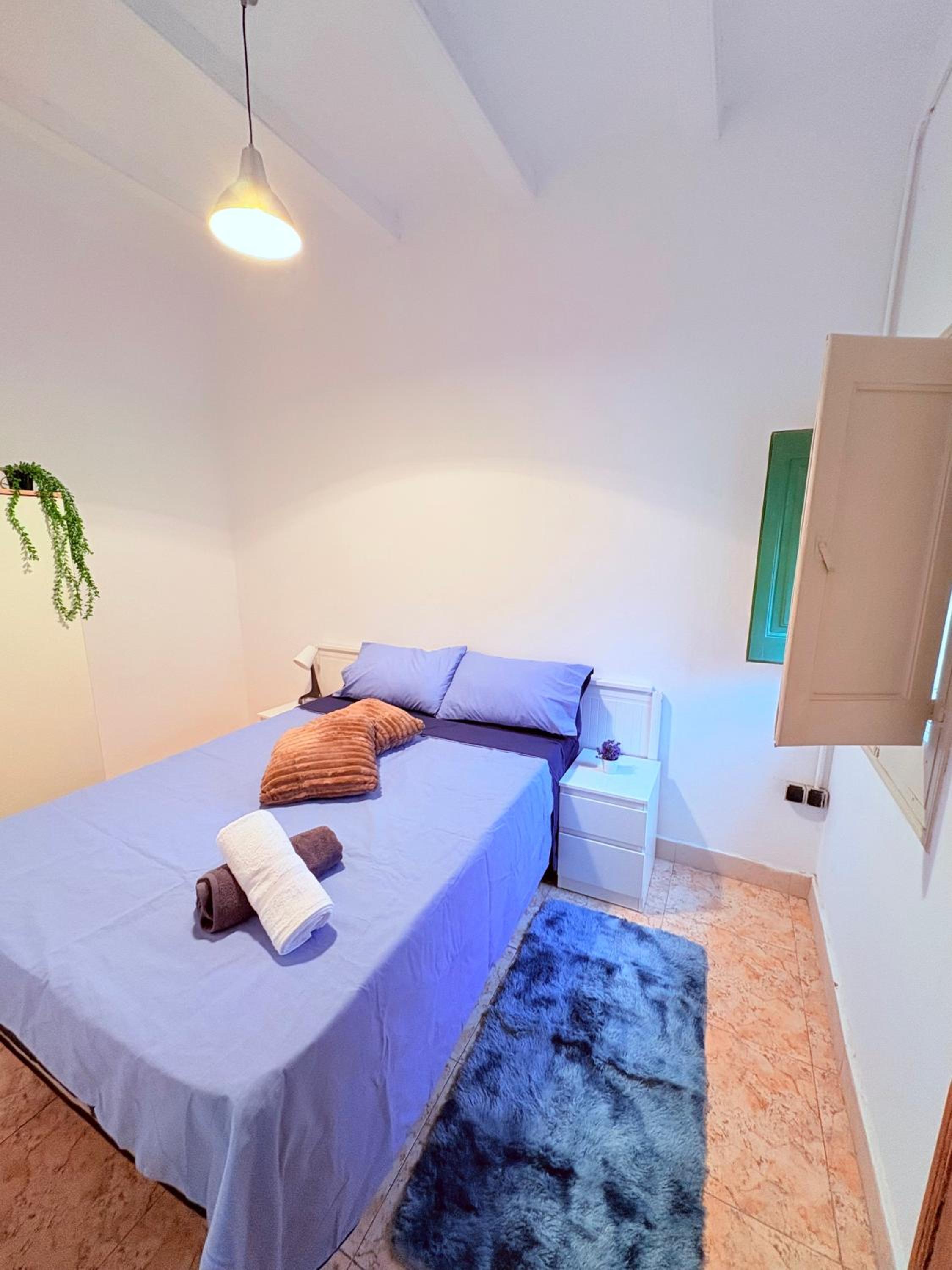 Amazing and stylish flat for 4 people with breakfast included 2 blocks away from Poblenou beach