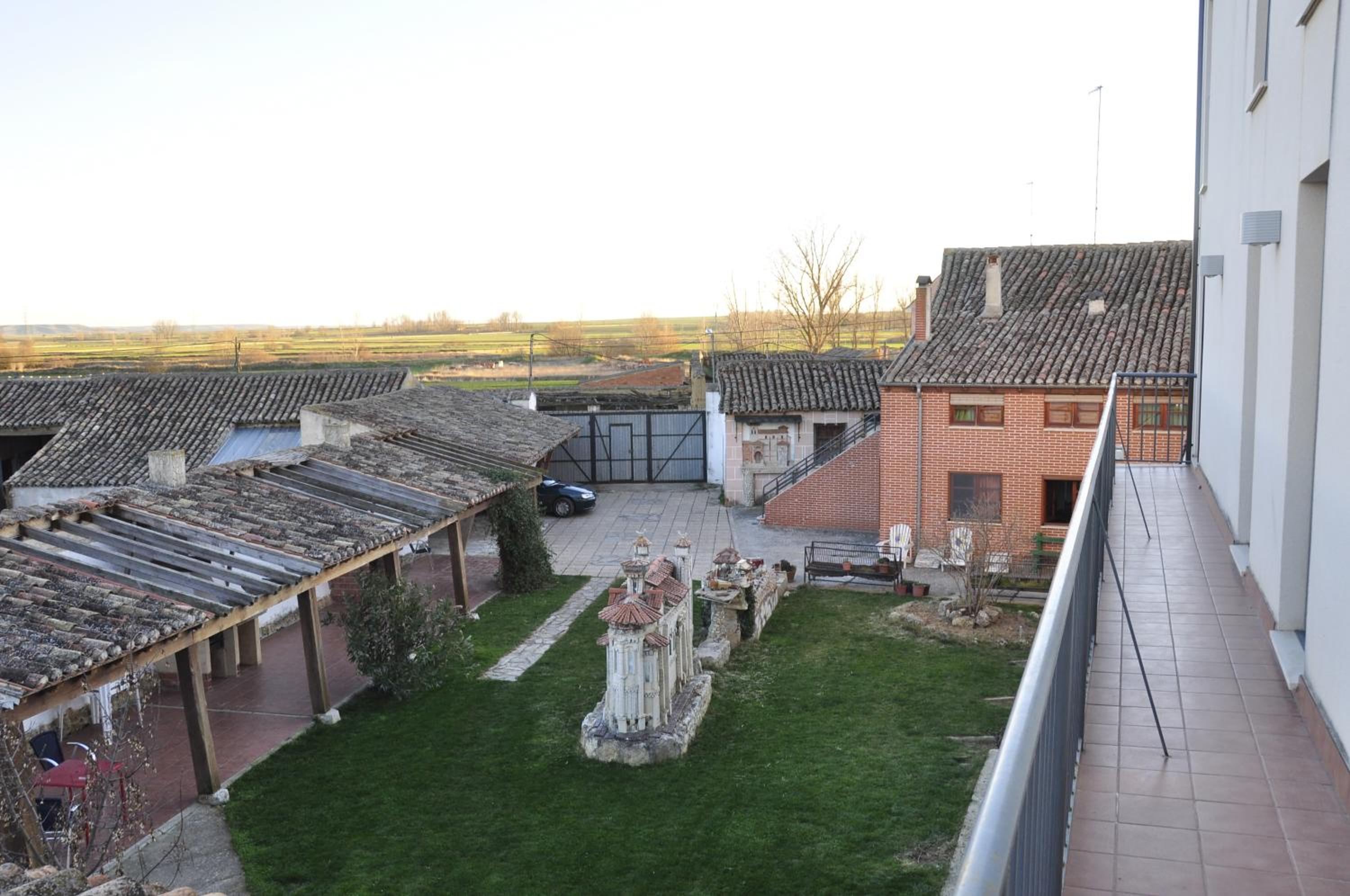 Amanecer en Campos