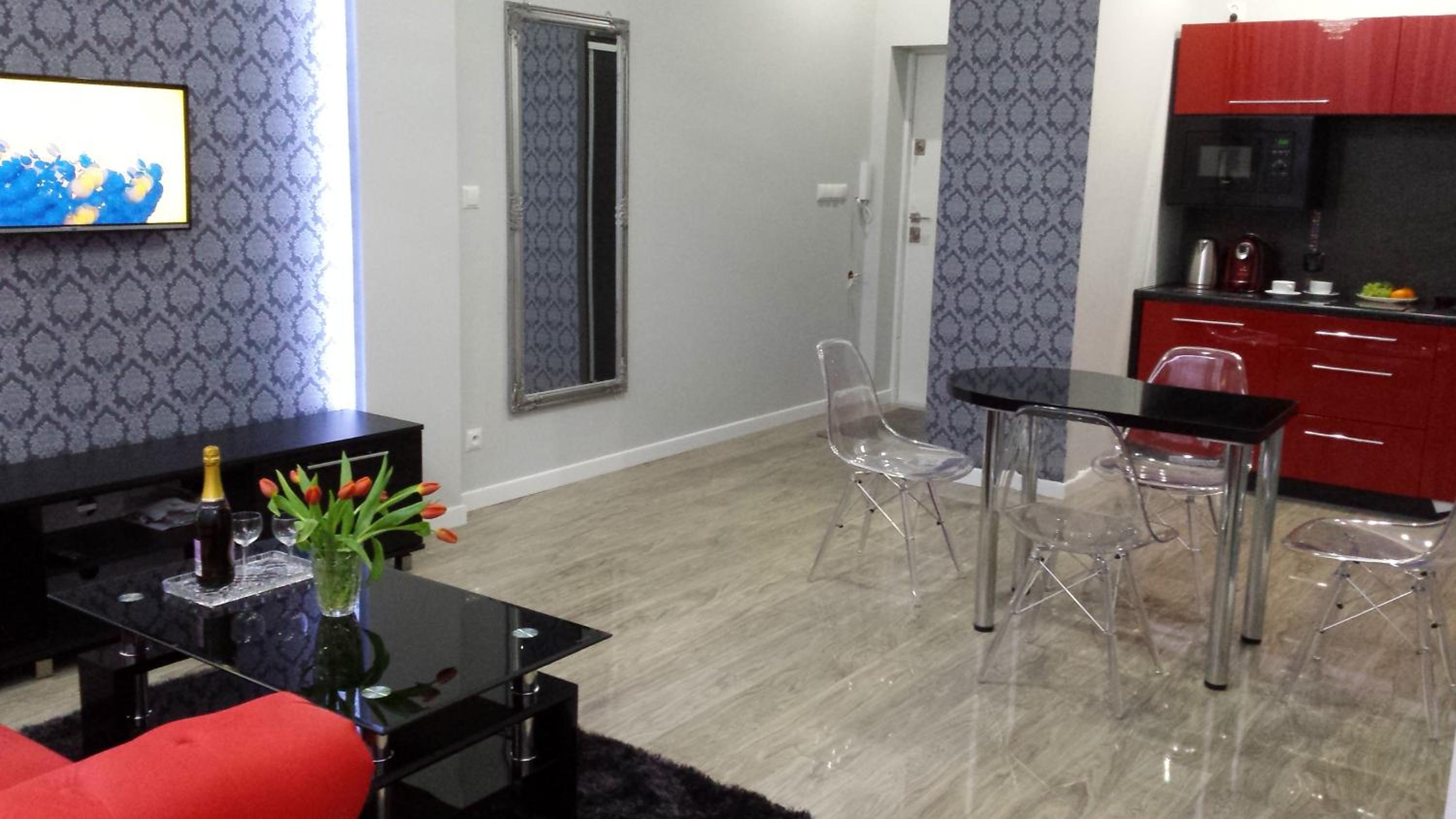 Apartamenty Centrum Krawiecka