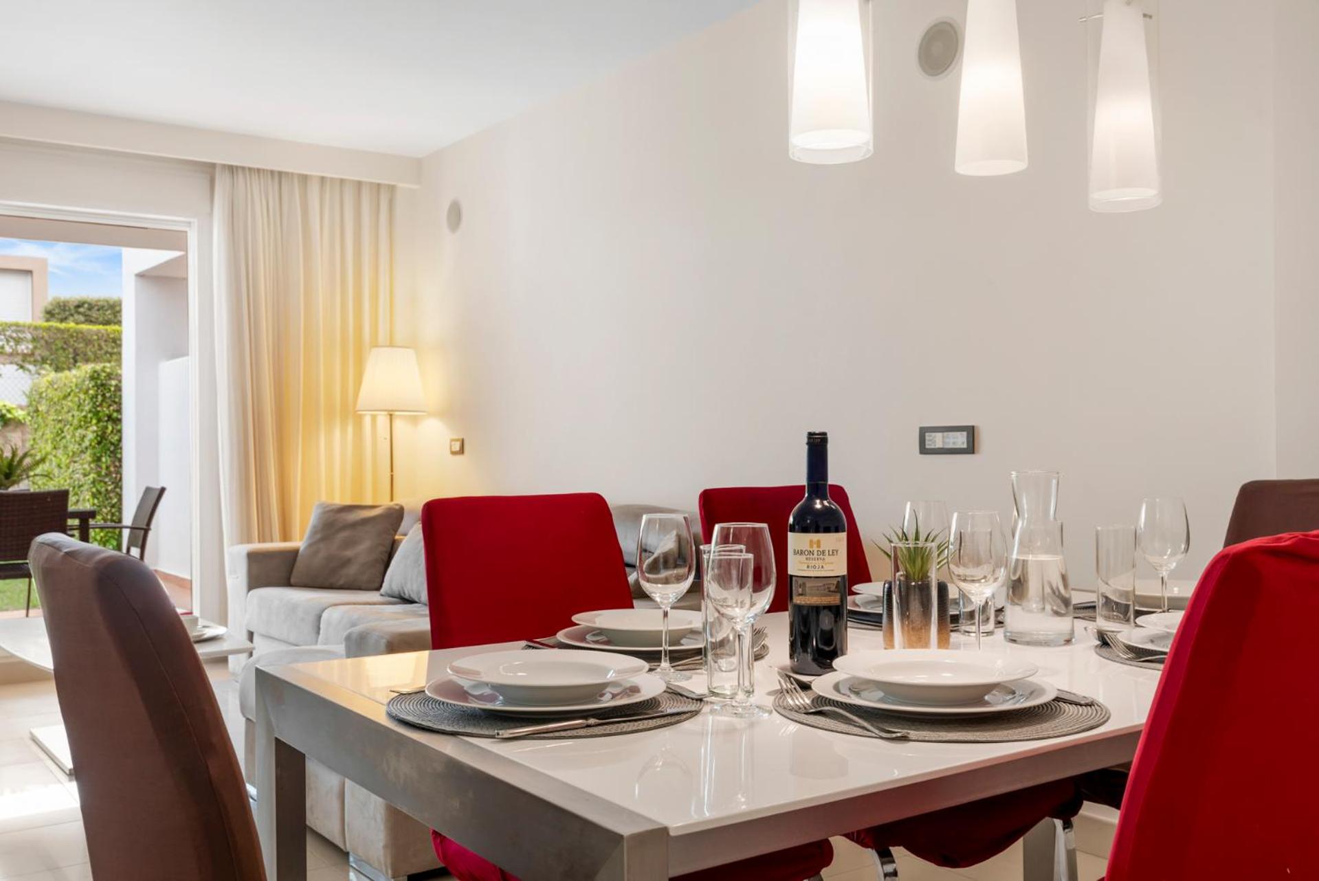 Cortijo Del Mar Resort 2 Bed Apartment Sleeps up to 5