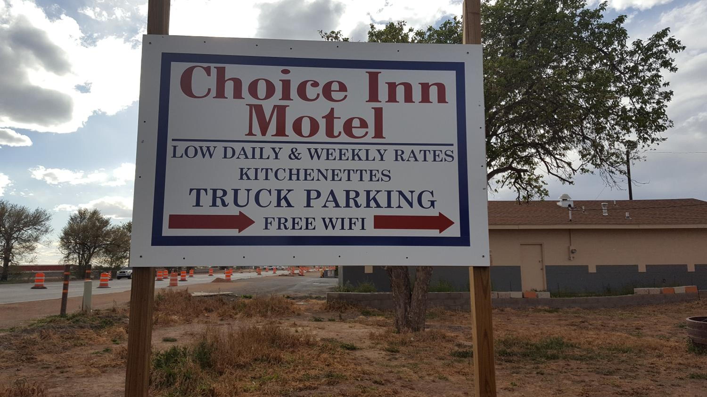 Choice Inn view 2