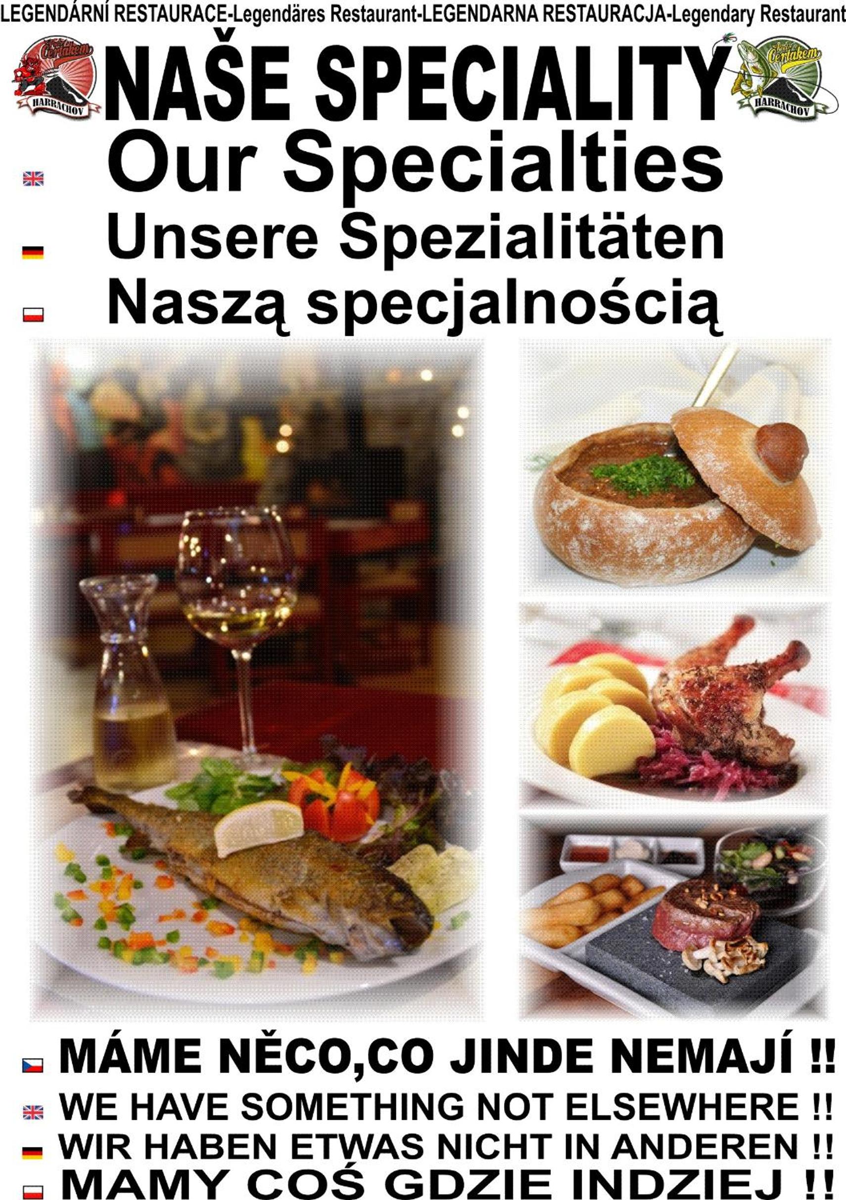 Penzion & Restaurant Pod Čerťákem