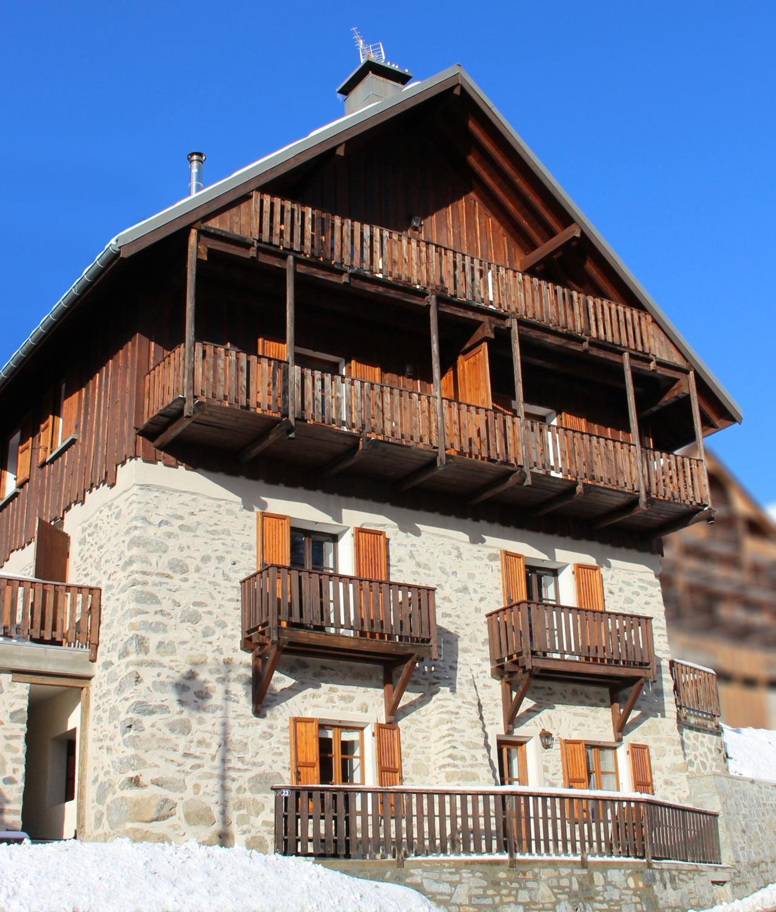 Chalet La Fedora - Appartements de charme