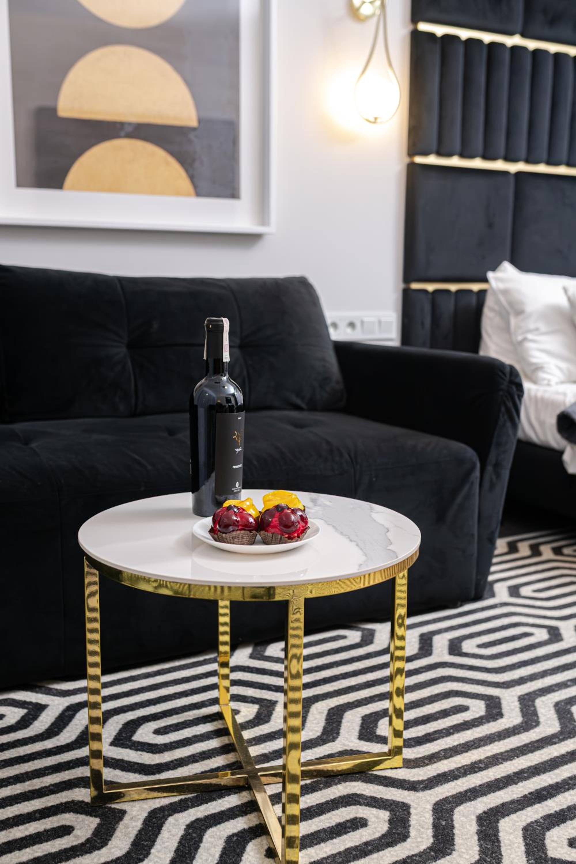 Solne Apartamenty A033 z klimatyzacją i ogrodem Solny Resort