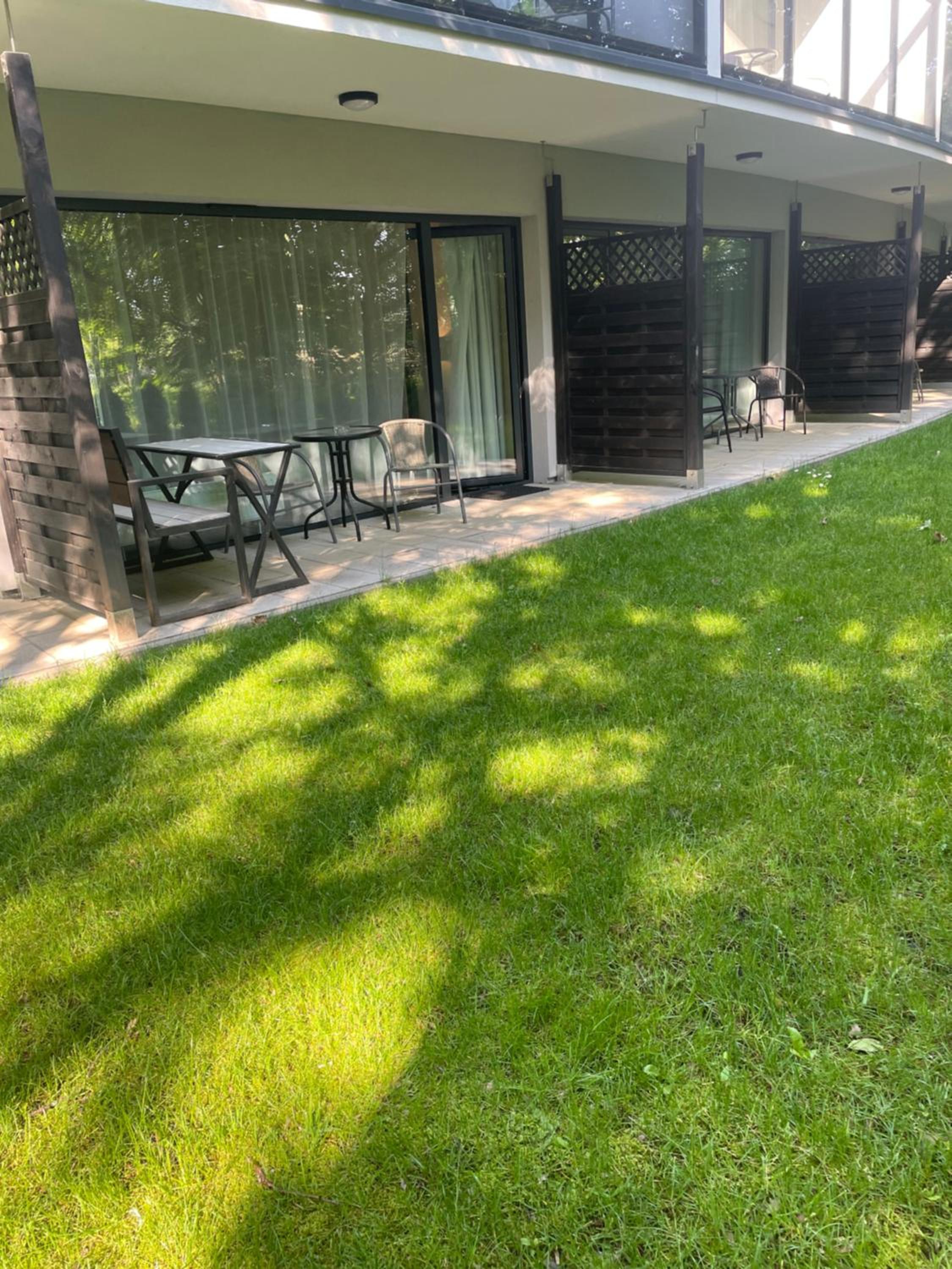 Solne Apartamenty A033 z klimatyzacją i ogrodem Solny Resort