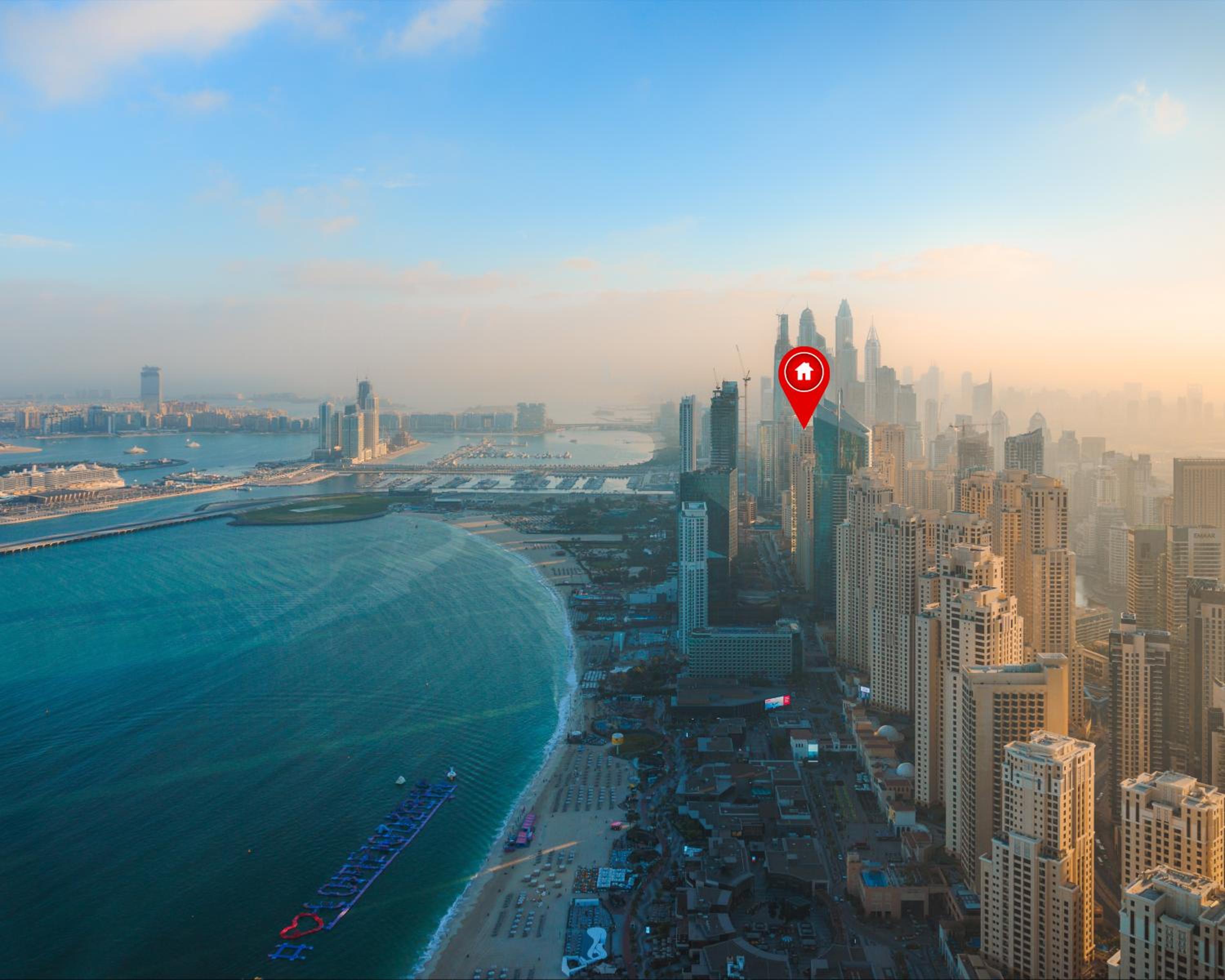 Panoramic Sea View 2BR JBR Beach Oasis 1
