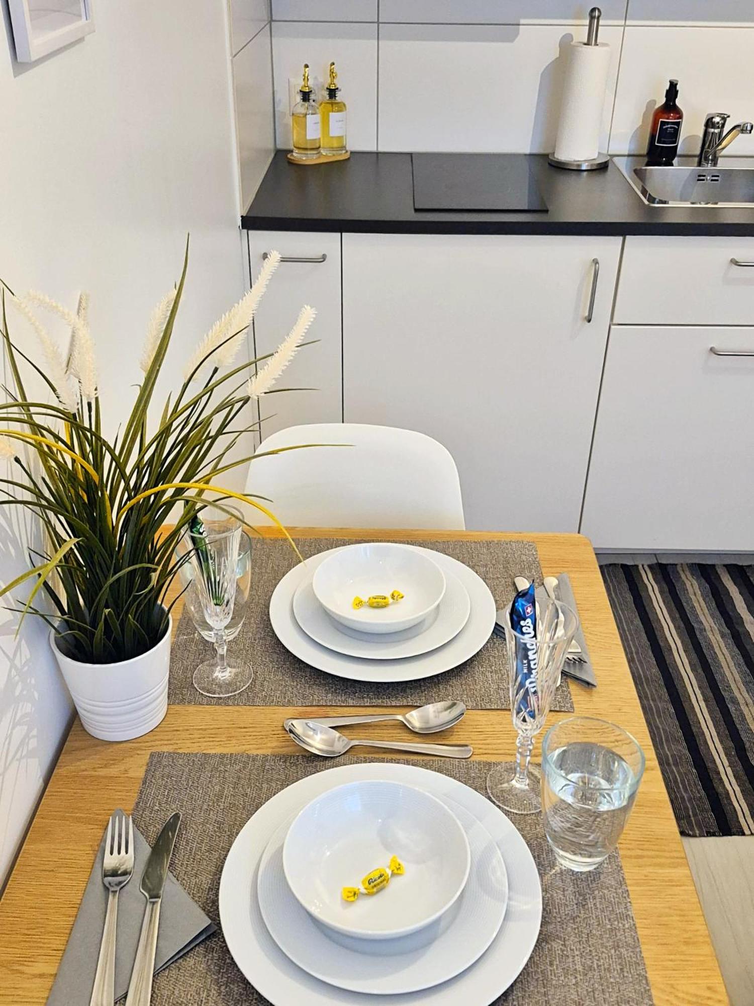 BASELiving Studio - Near ESC - Bahnhof SBB - St Jakob