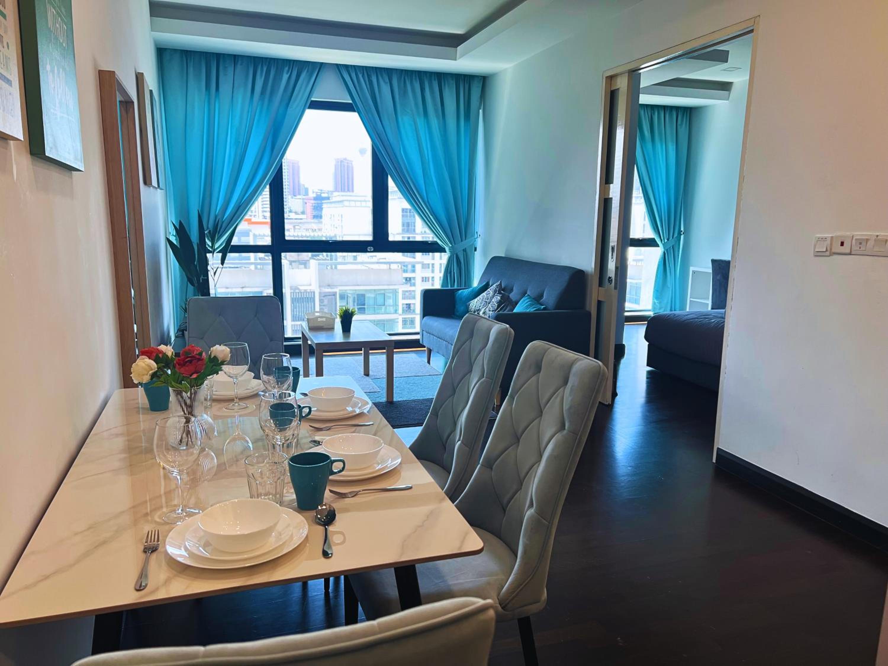 V Residence Sunway Velocity Kuala Lumpur by Vivid Stay