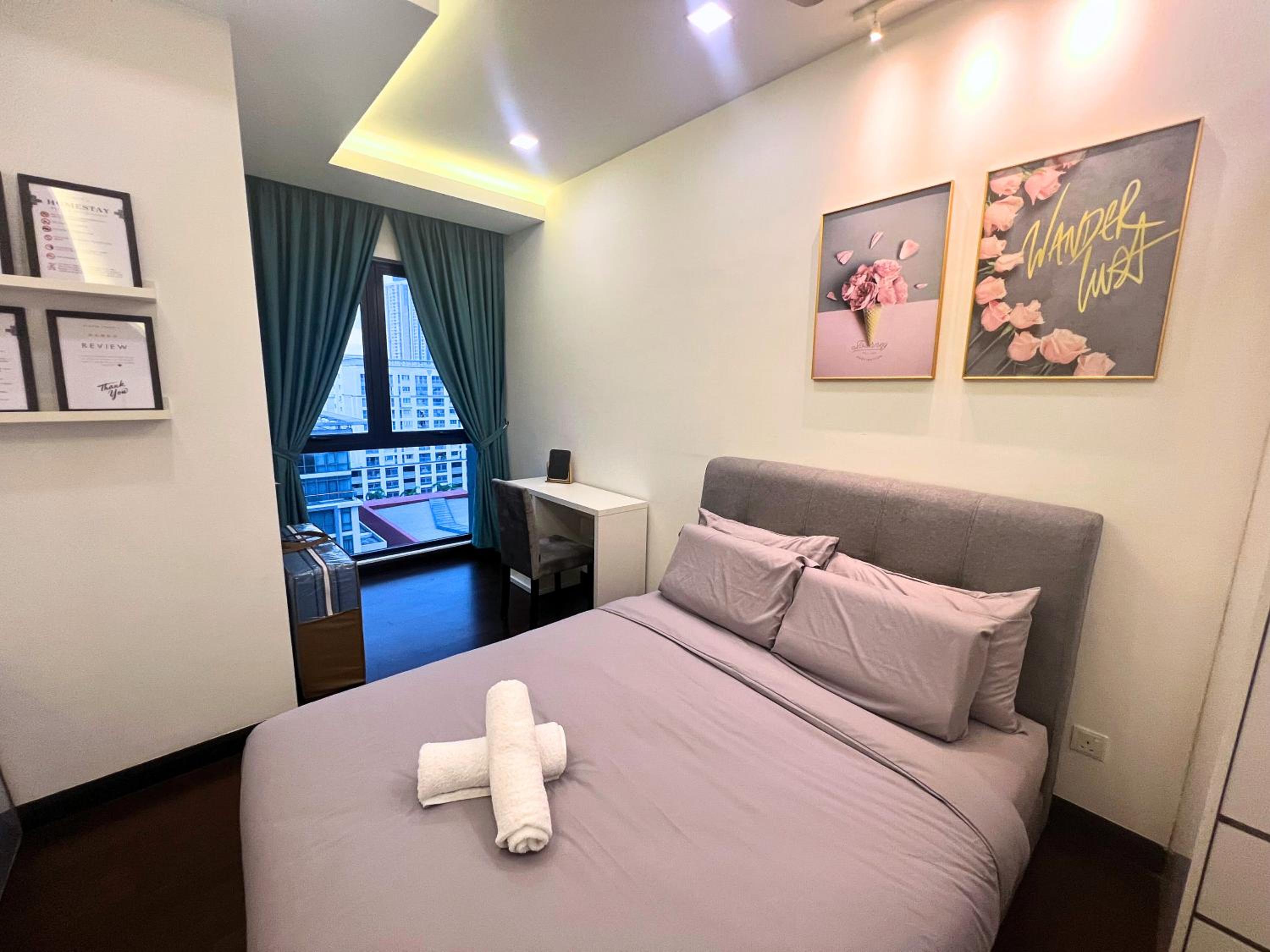 V Residence Sunway Velocity Kuala Lumpur by Vivid Stay