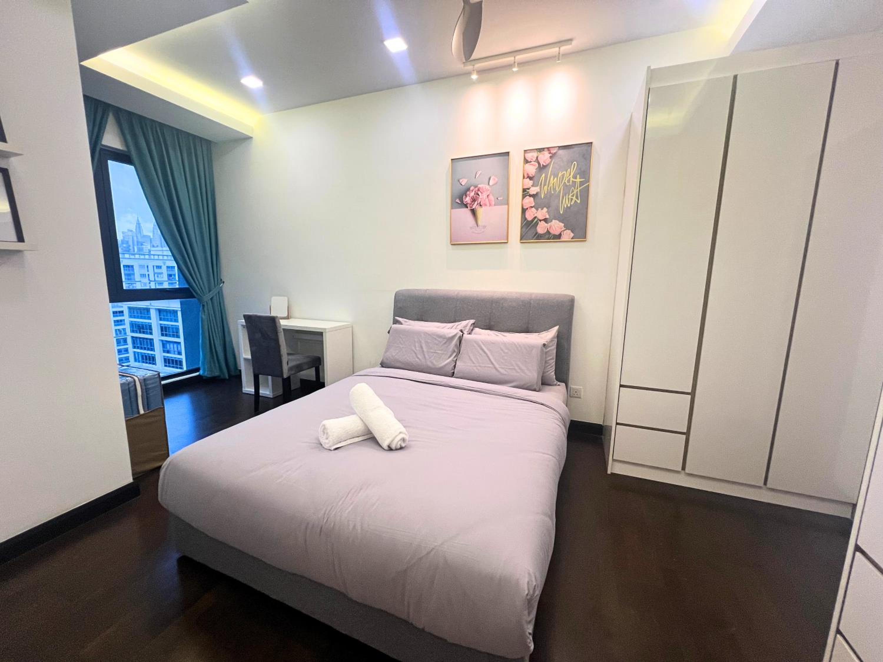 V Residence Sunway Velocity Kuala Lumpur by Vivid Stay