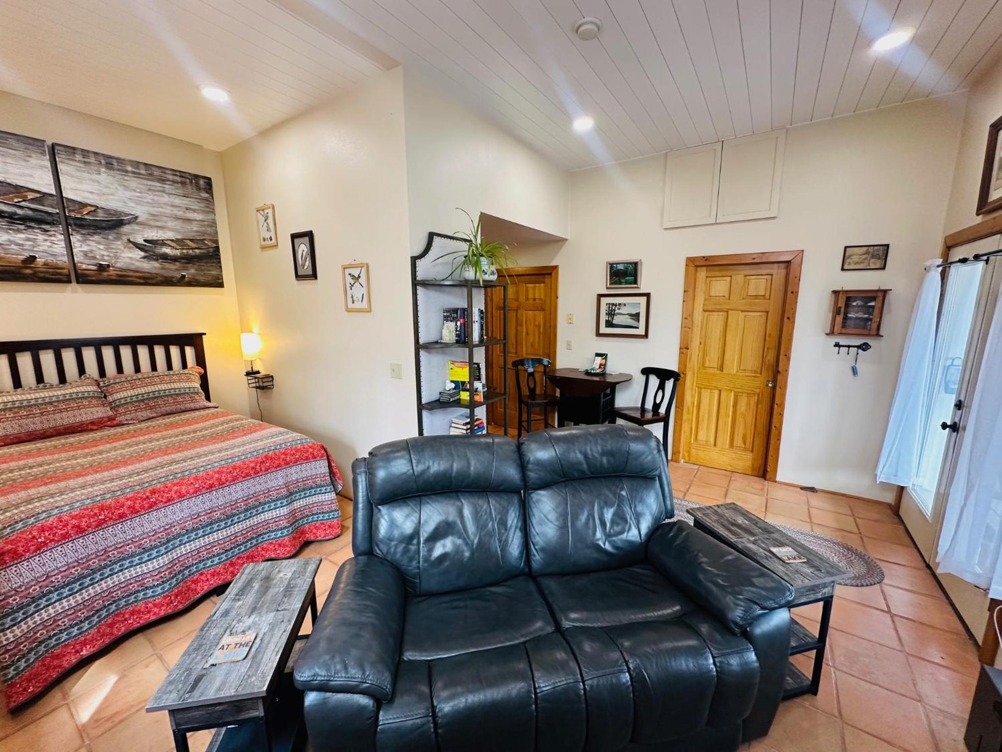 Henry Hollow Retreat Terrace