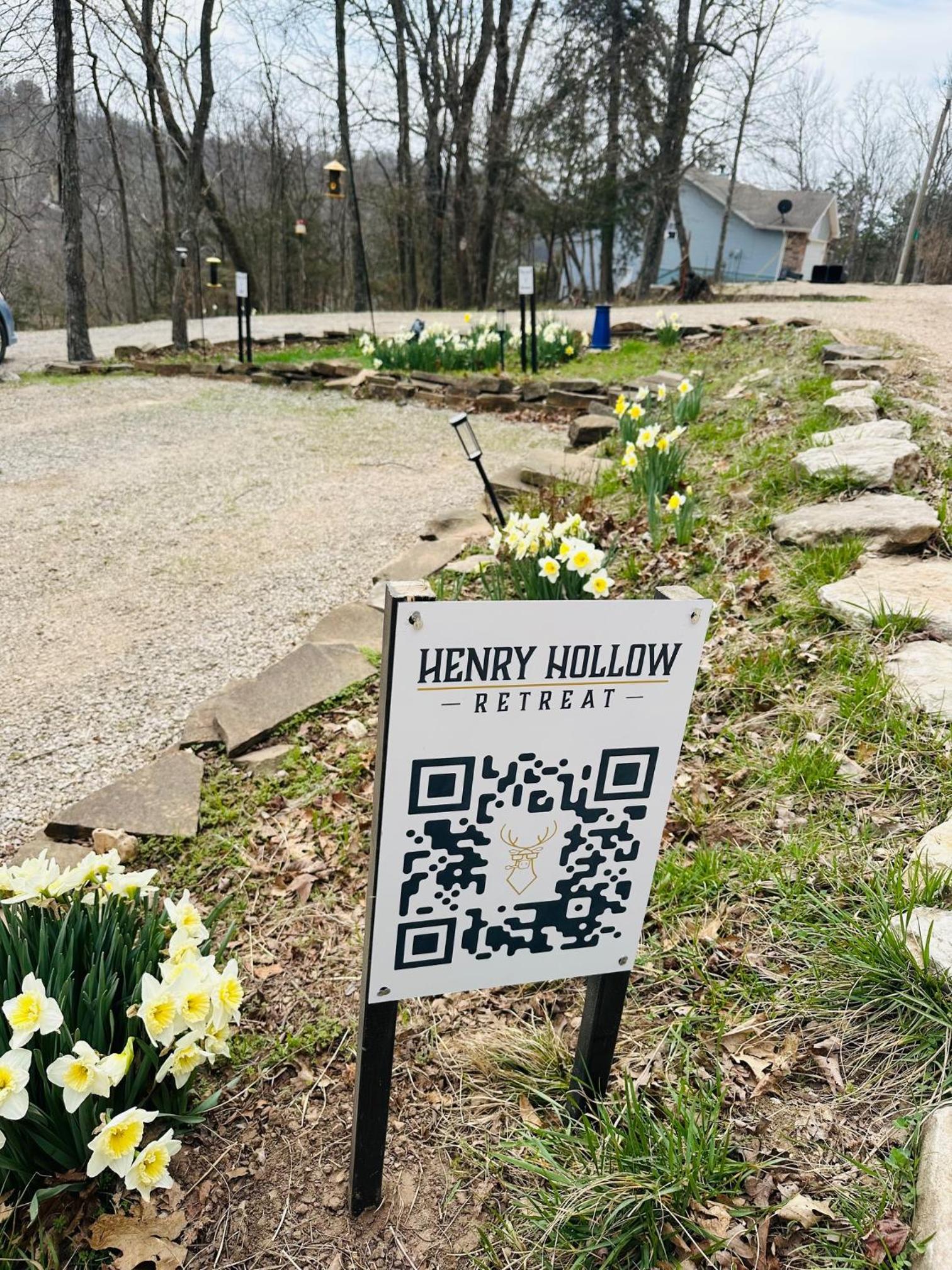 Henry Hollow Retreat Terrace