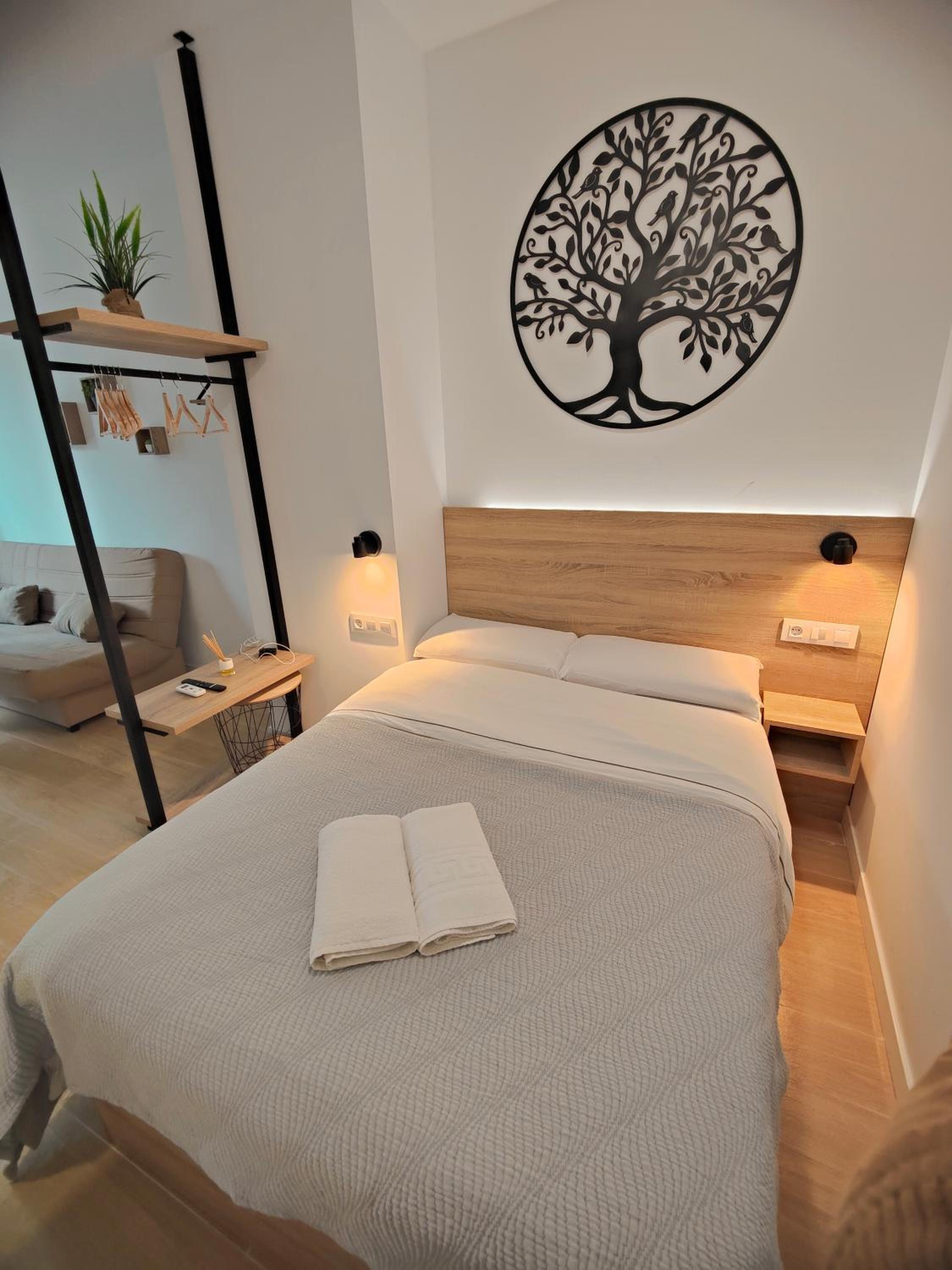 Tortuga - Entire Apt - Near Beach and Stadium by Río Turia Apartments