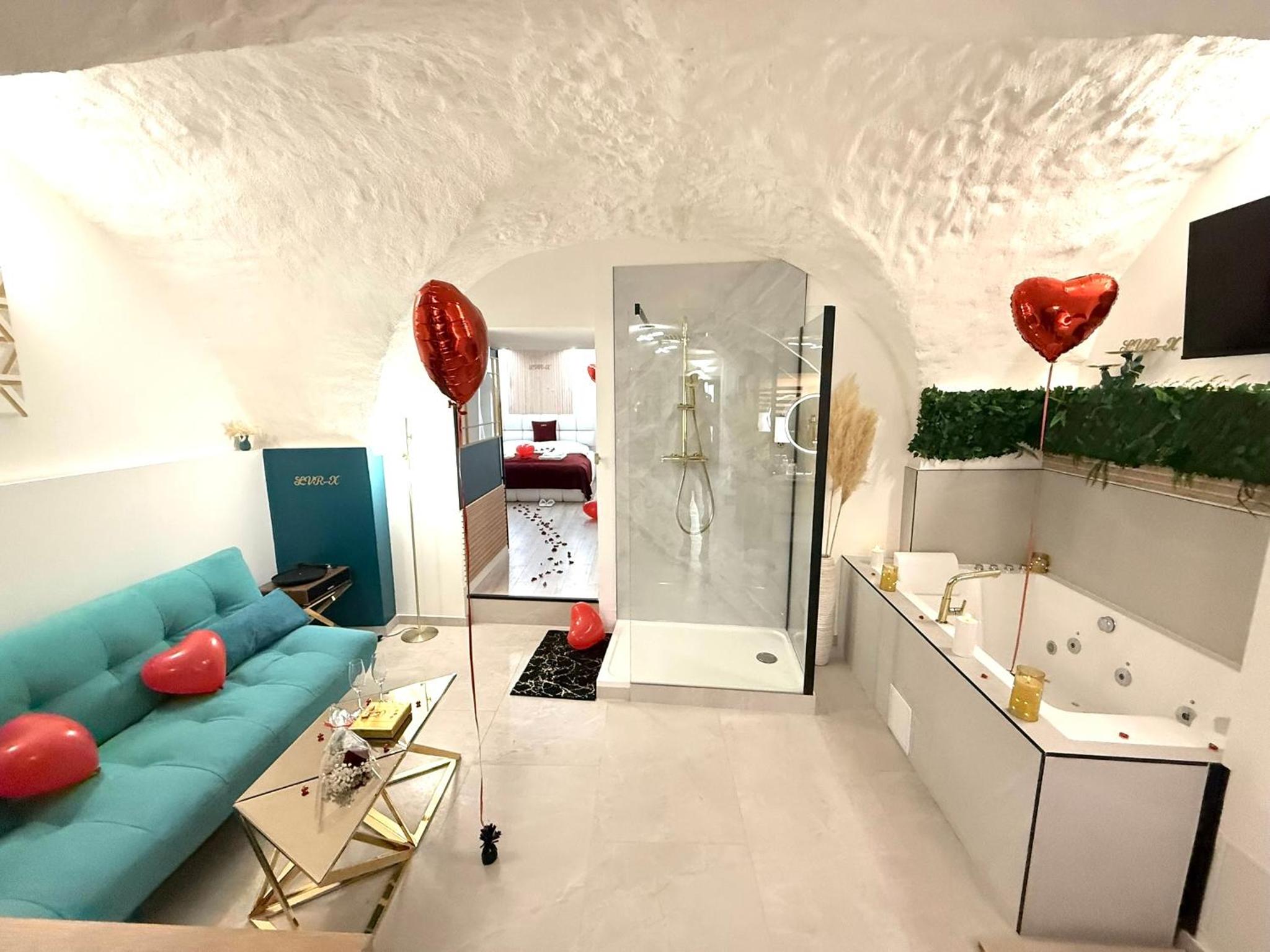 Suite Privative Spa Jacuzzi Sauna - Proche Montpellier