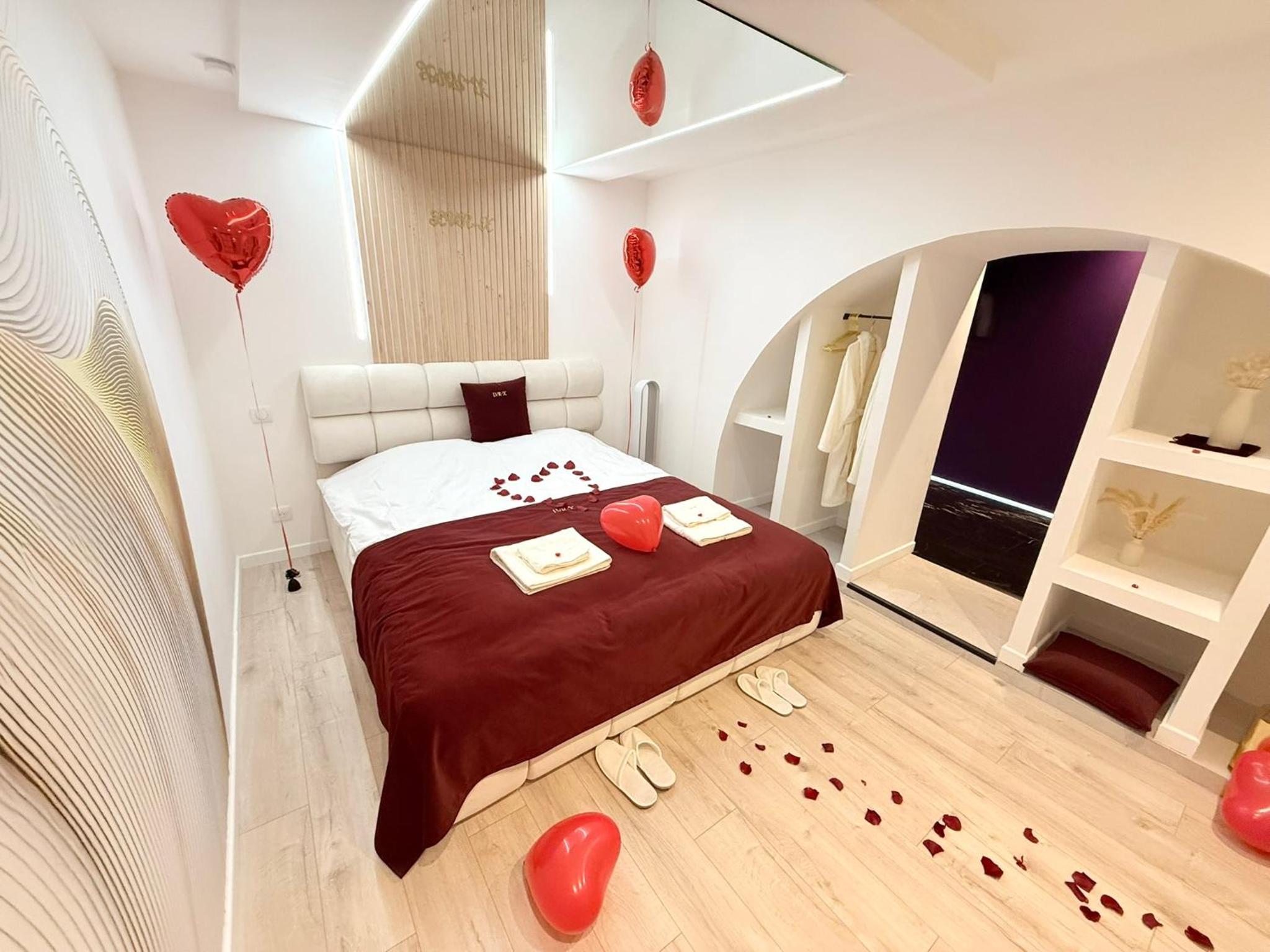 Suite Privative Spa Jacuzzi Sauna - Proche Montpellier