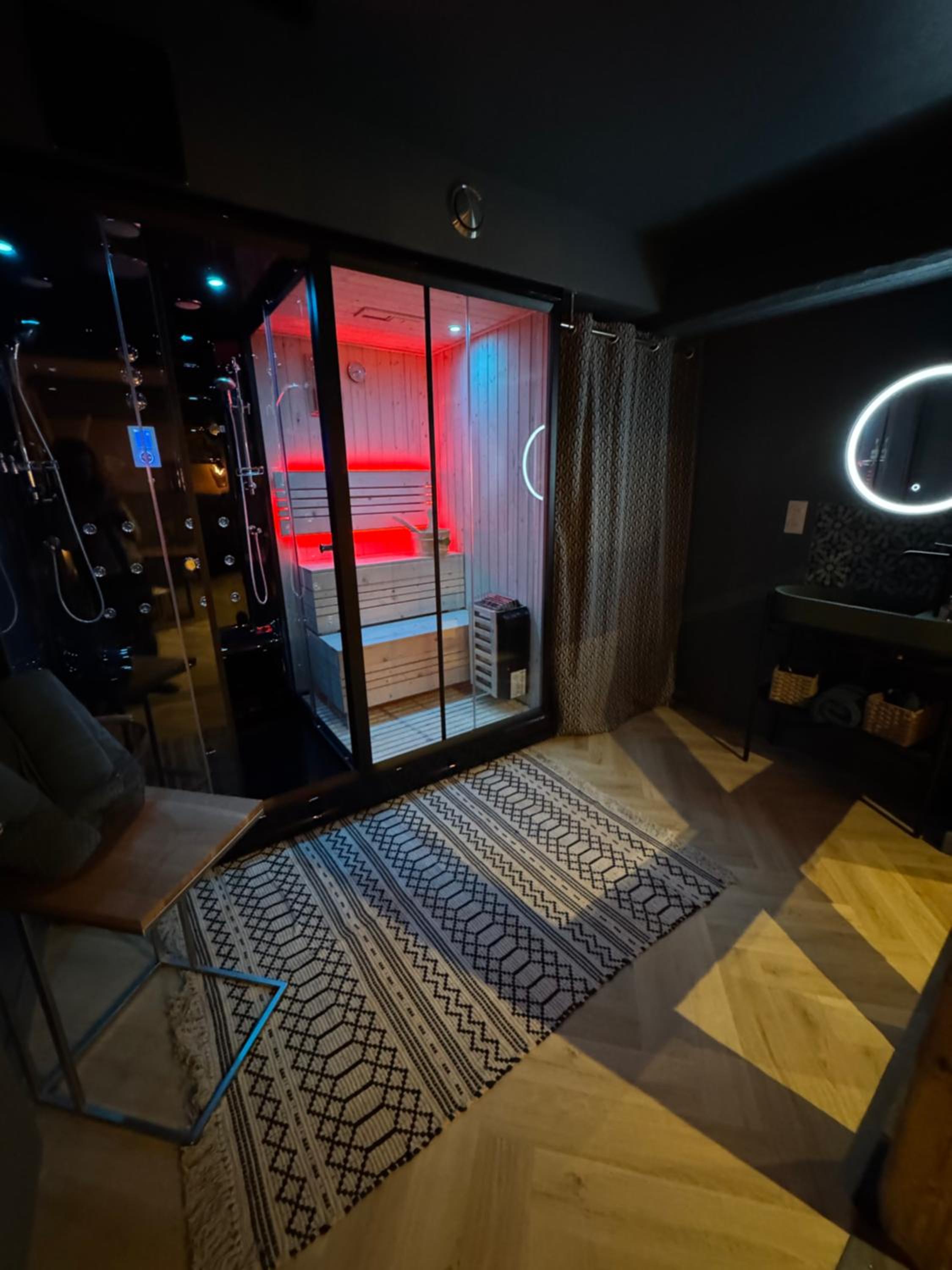 Suite Richovilare - Sauna & Hammam