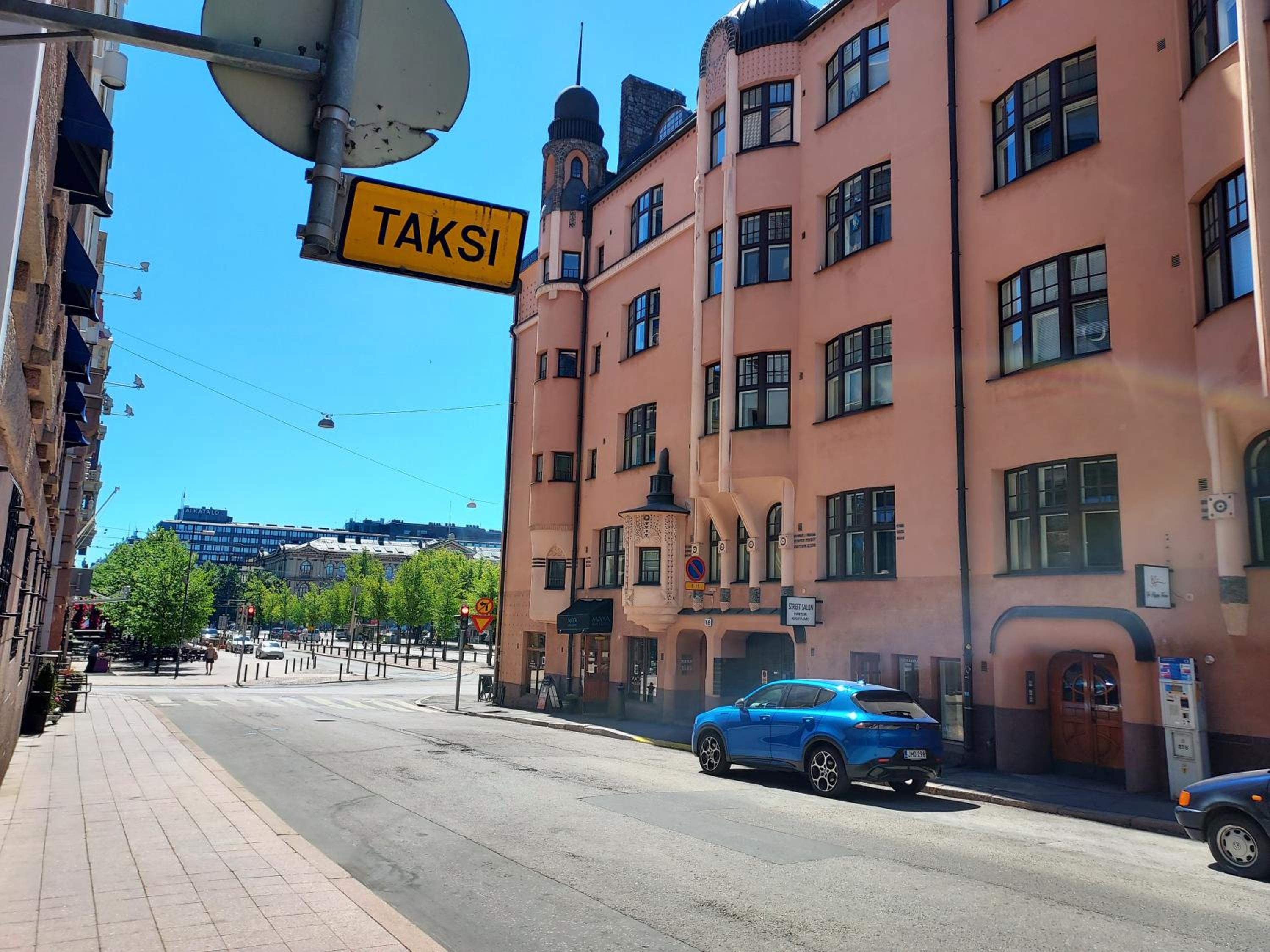 Quiet apartment in the center 76 m2