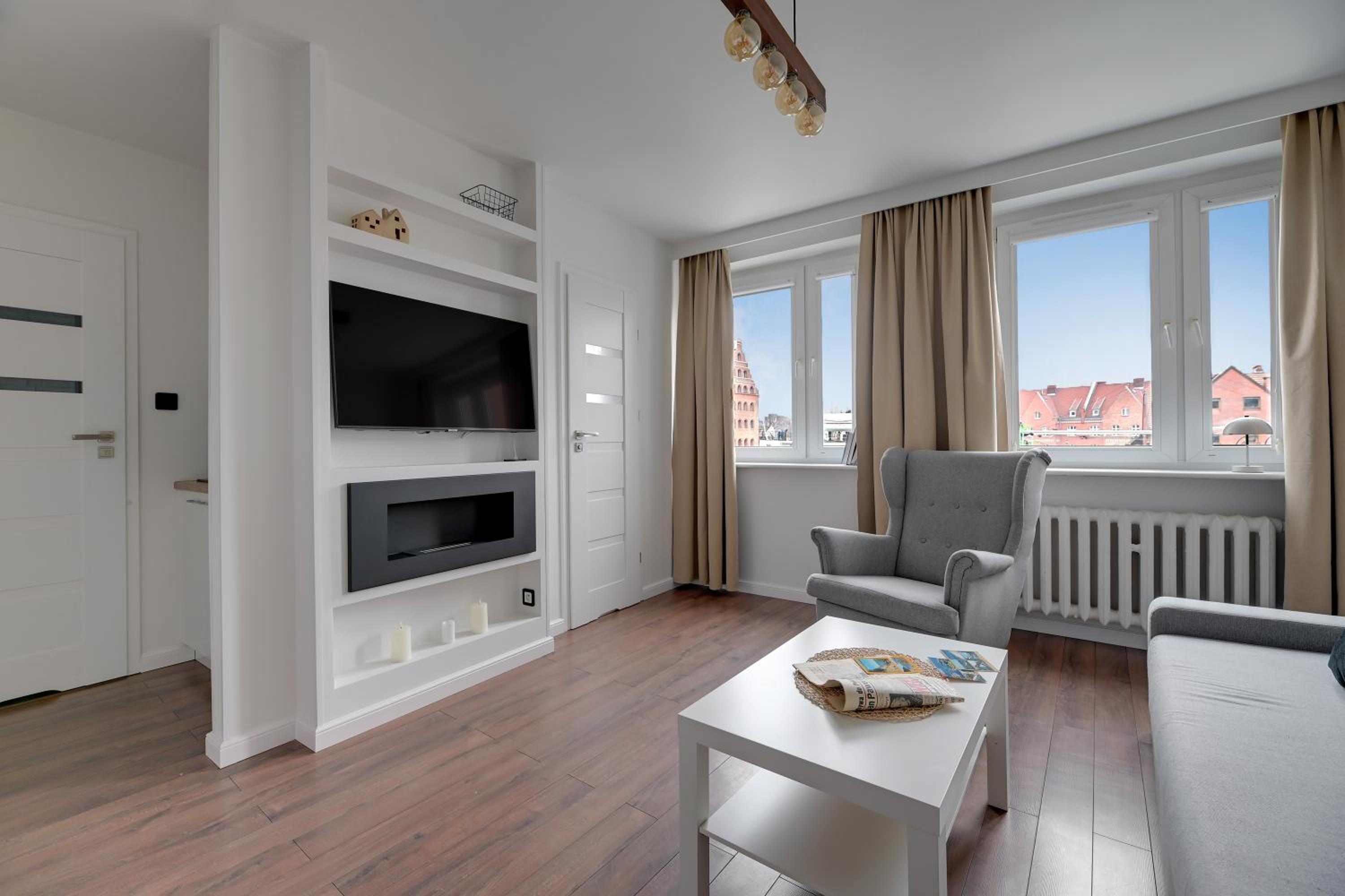Motława Bulvar Residence z widokiem na rzekę Motława by Downtown Apartments