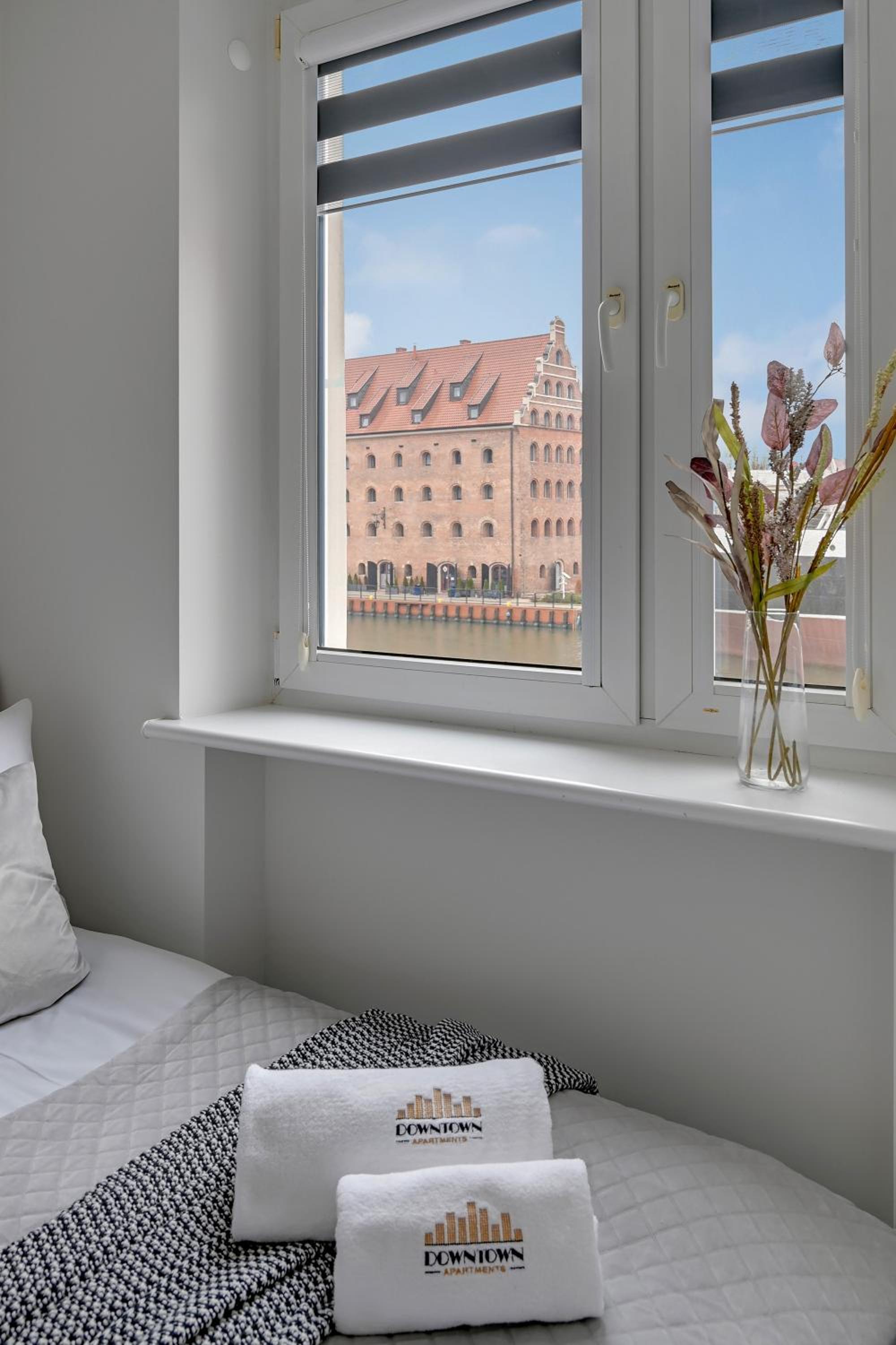 Motława Bulvar Residence z widokiem na rzekę Motława by Downtown Apartments