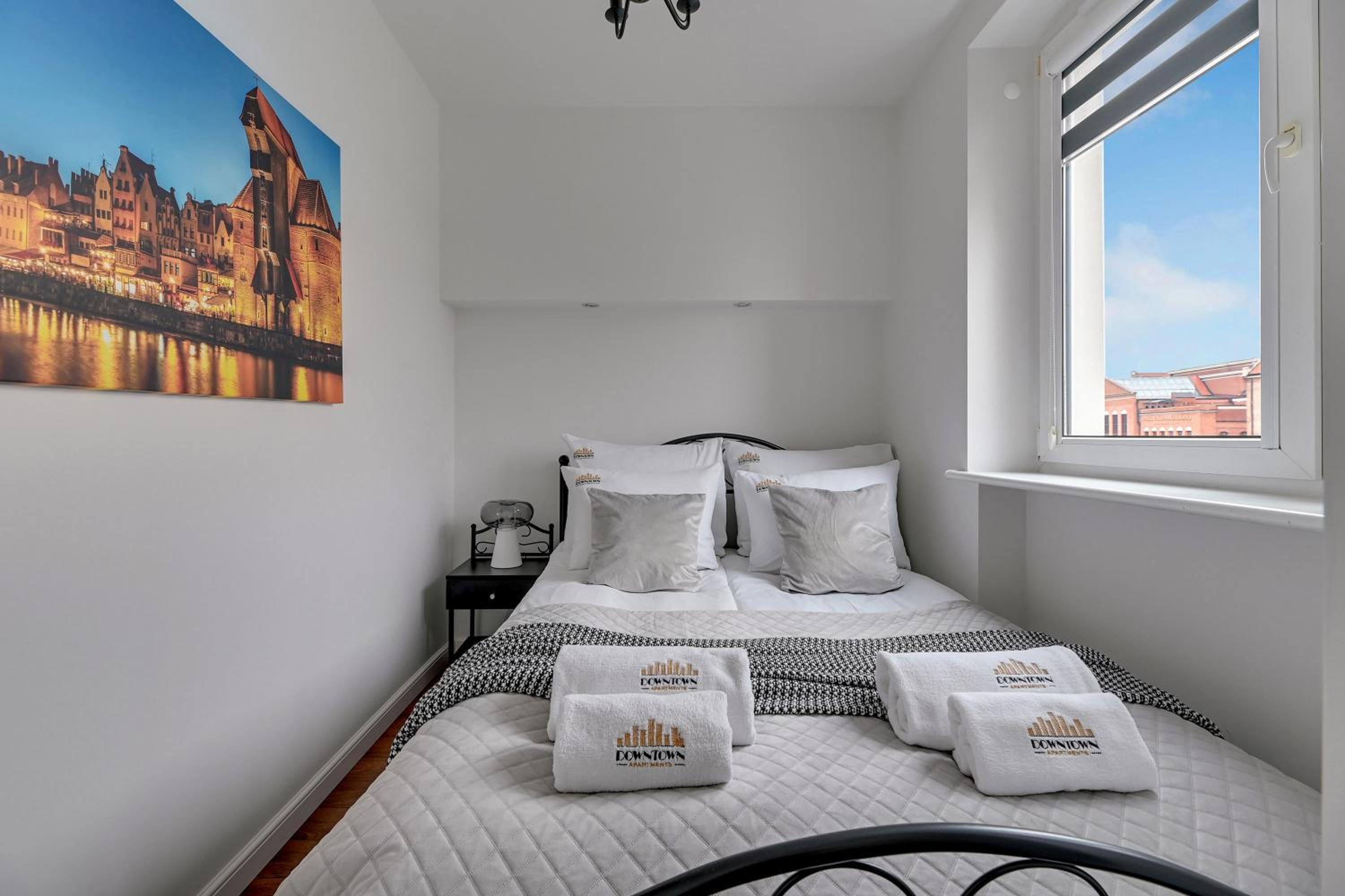 Motława Bulvar Residence z widokiem na rzekę Motława by Downtown Apartments