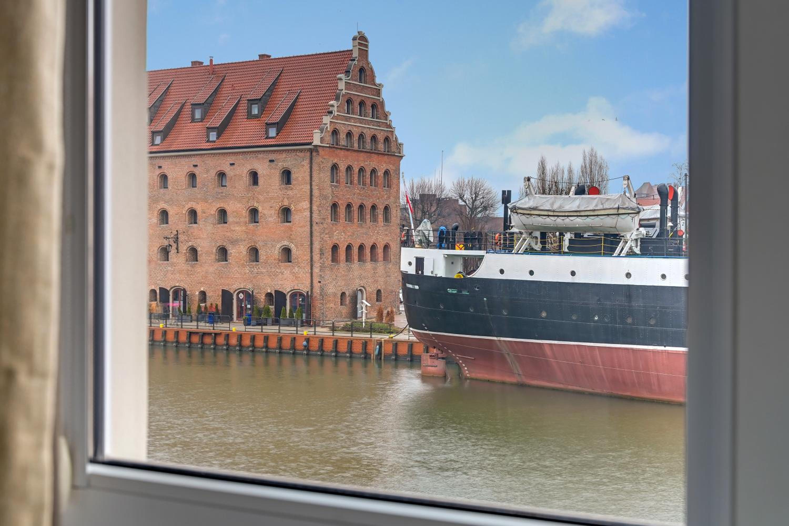 Motława Bulvar Residence z widokiem na rzekę Motława by Downtown Apartments