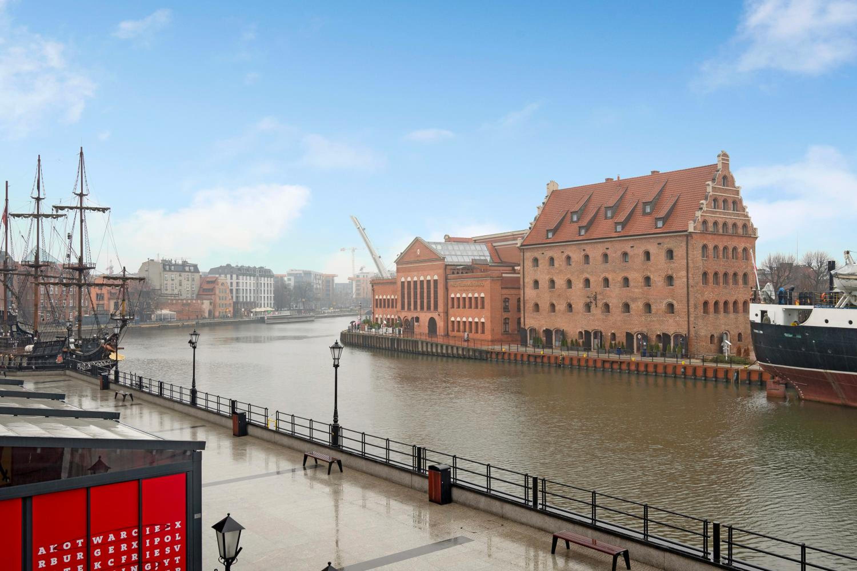 Motława Bulvar Residence z widokiem na rzekę Motława by Downtown Apartments