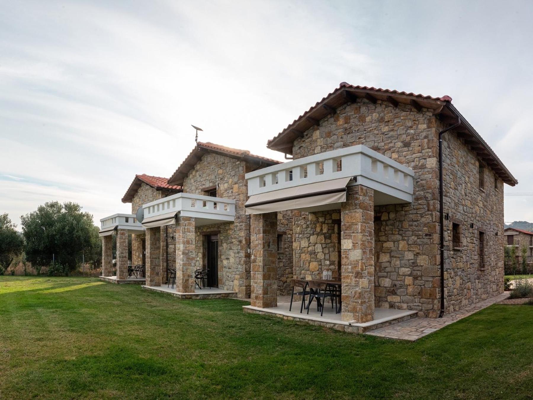 Alsalos Stone Villas by Halkidiki Villas
