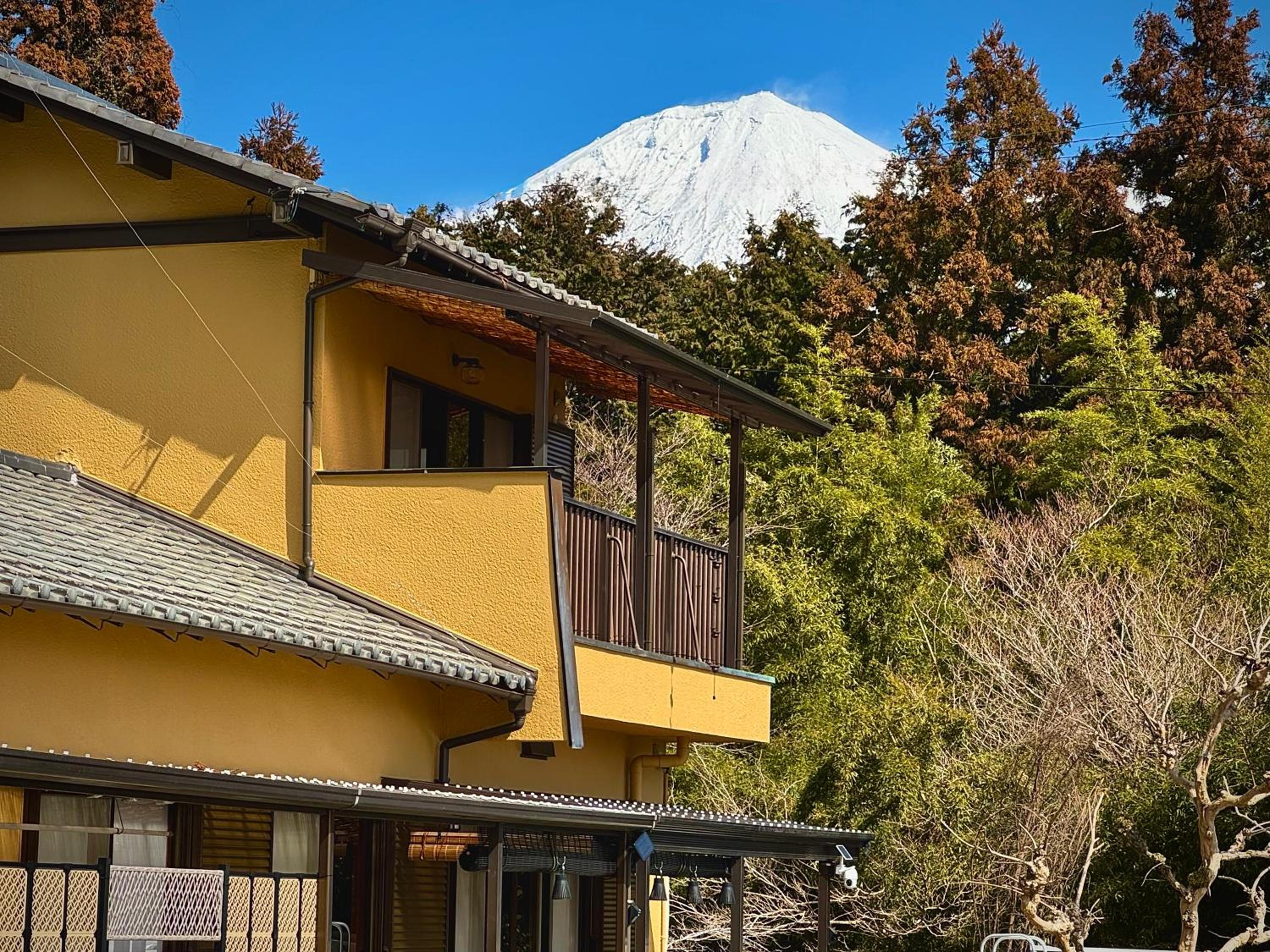 Shiraito Garden A Private Retreat Near Shiraito Falls with Mt Fuji Views