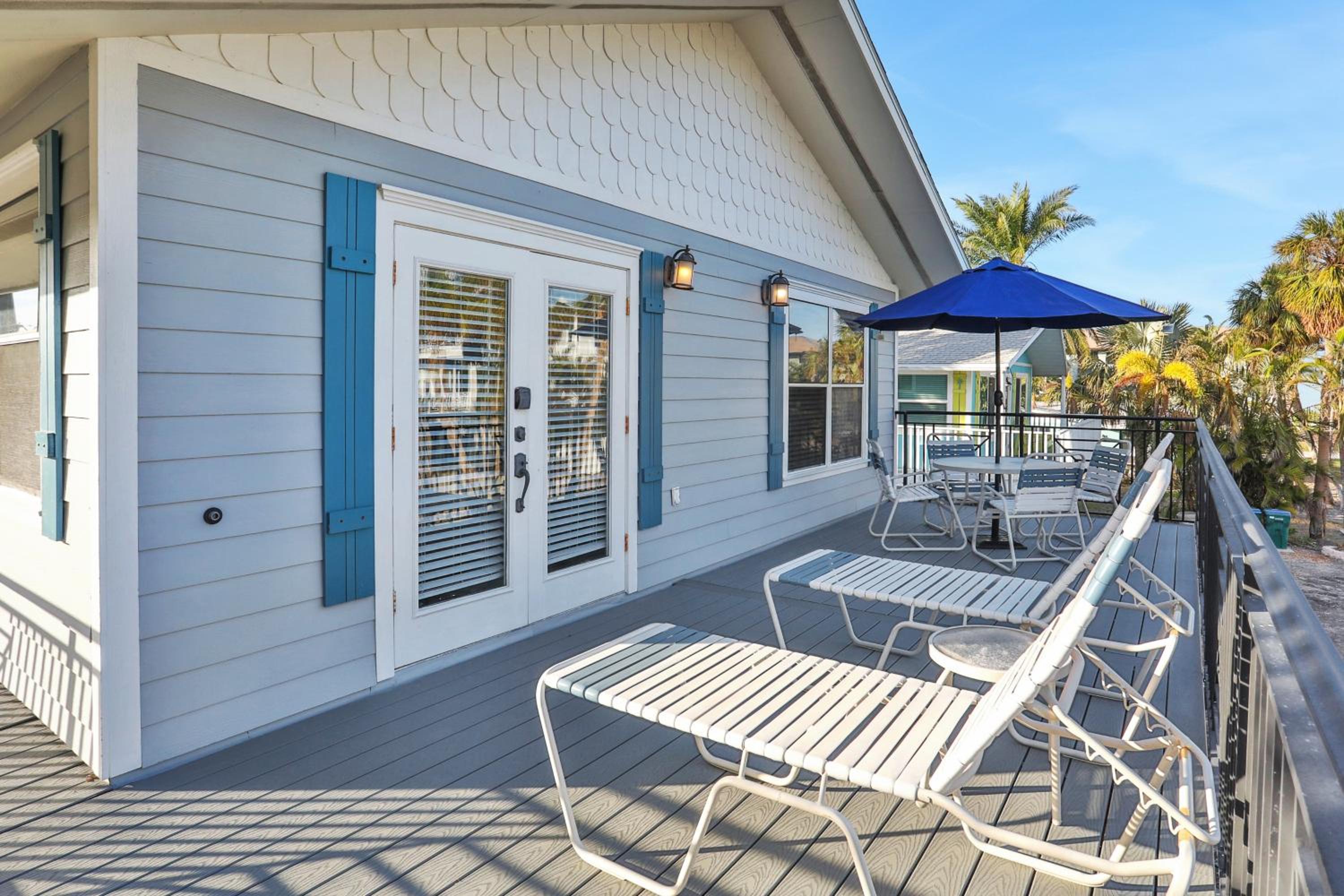 Steps to Sand! Holmes Beach Retreat with Gulf Views