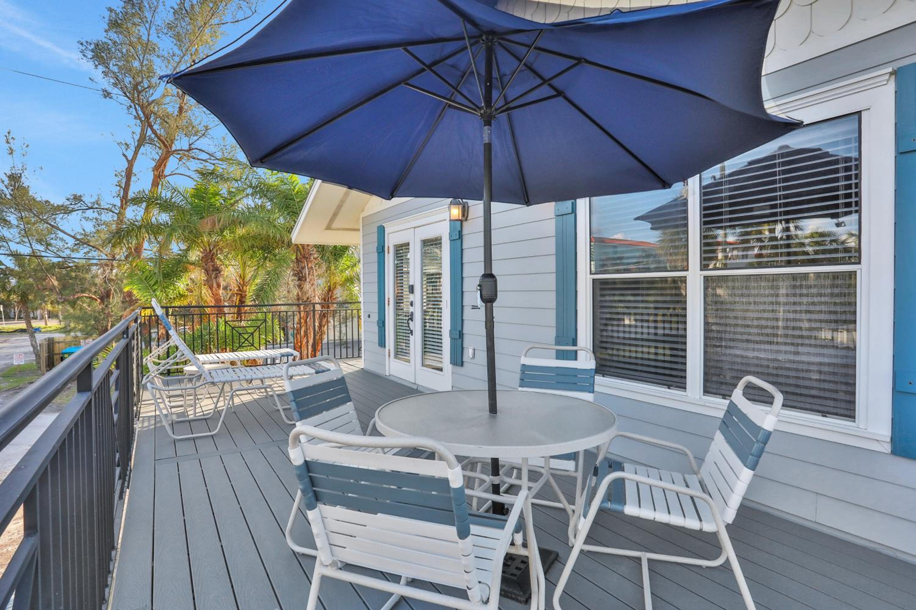 Steps to Sand! Holmes Beach Retreat with Gulf Views