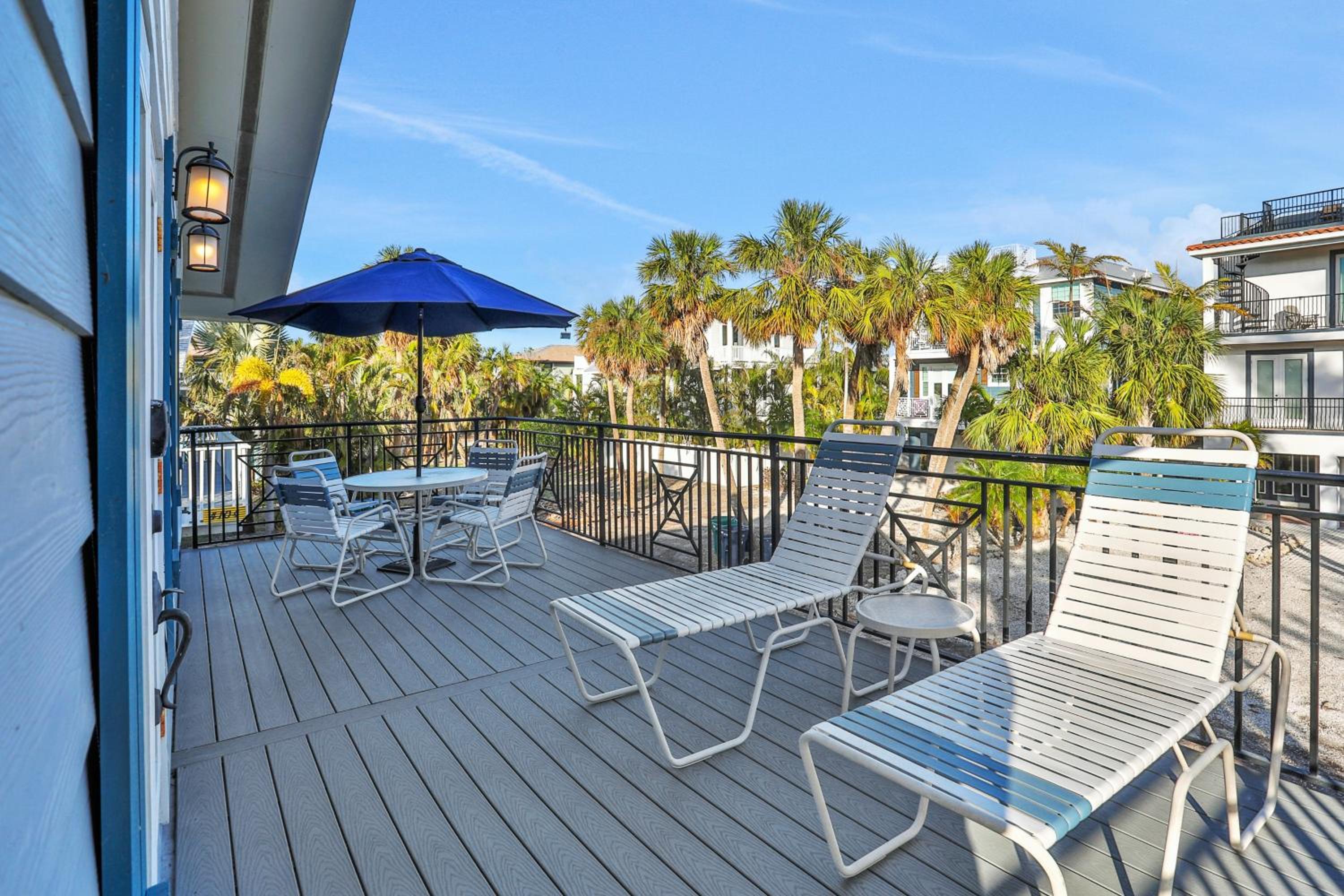 Steps to Sand! Holmes Beach Retreat with Gulf Views