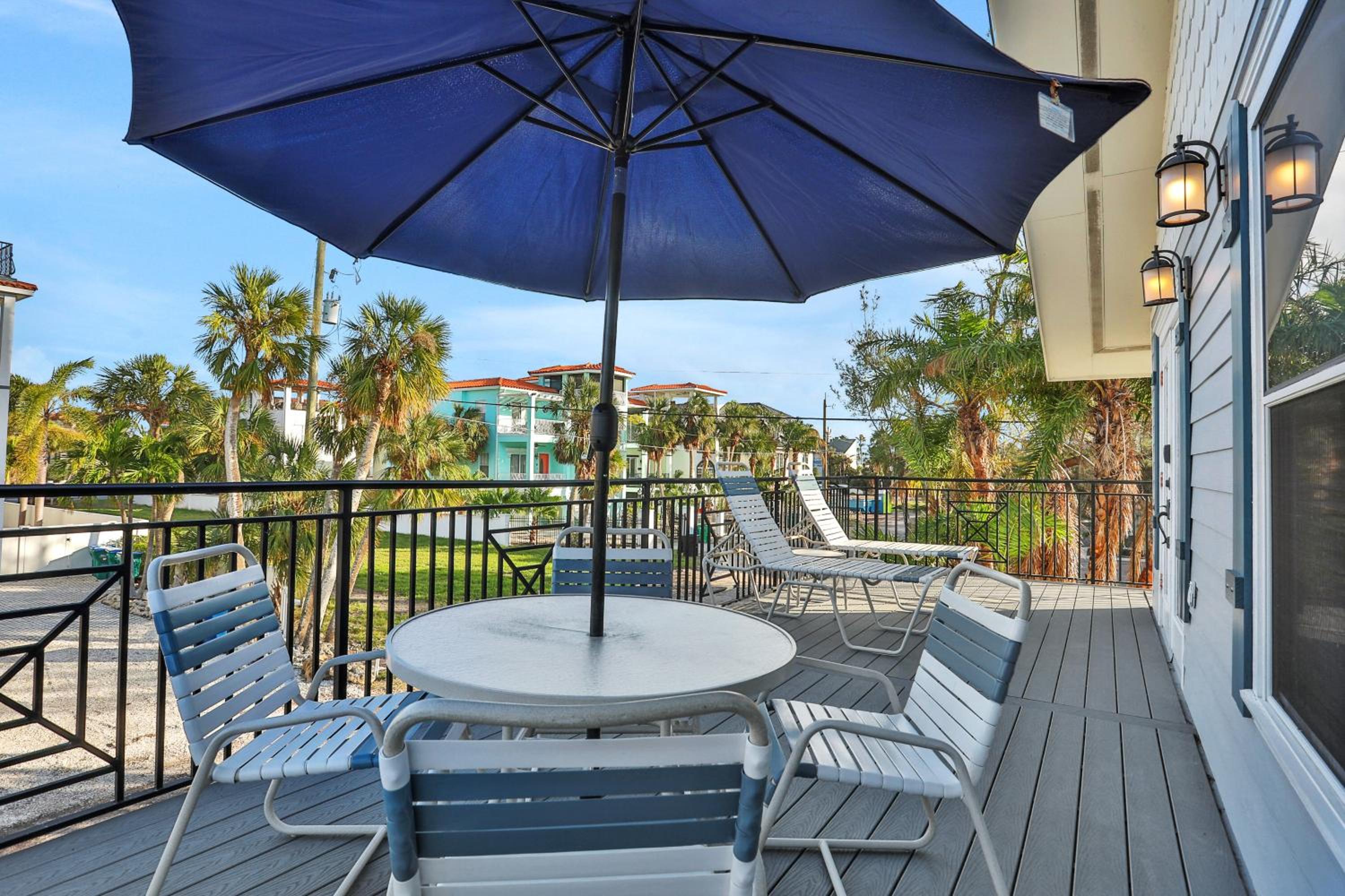 Steps to Sand! Holmes Beach Retreat with Gulf Views