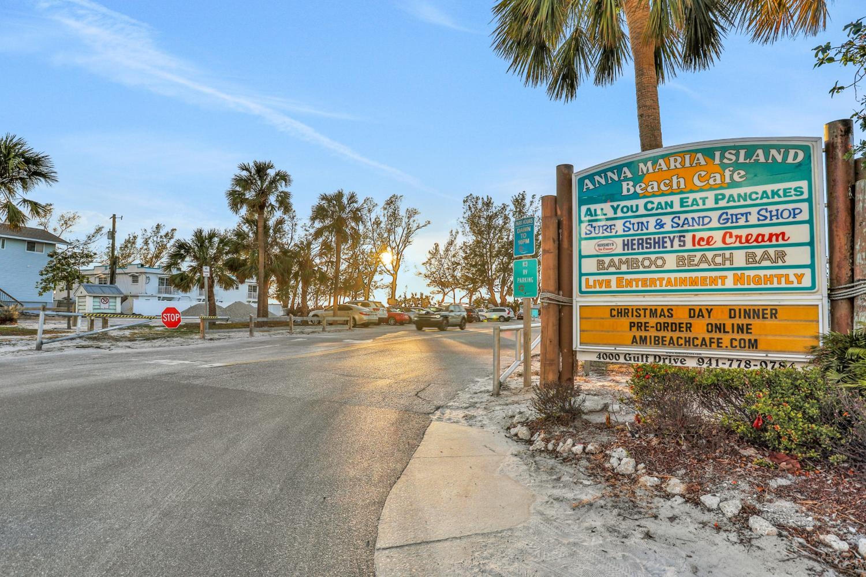 Steps to Sand! Holmes Beach Retreat with Gulf Views